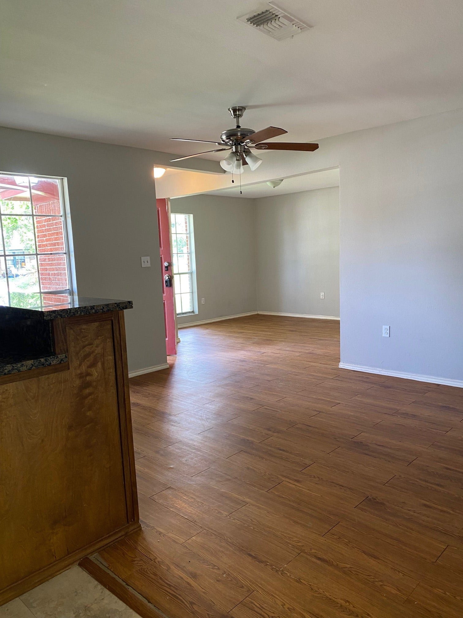 1809 W 8th Street, Freeport, TX 77541 View from Kitchen to Family Room