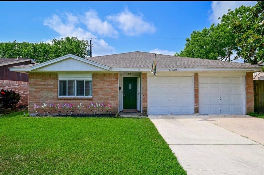 Property photo for 5430 Osprey Drive, Houston, TX