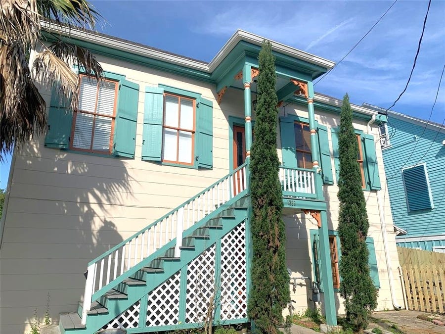 Property photo for 1223 20th Street, #Down, Galveston, TX