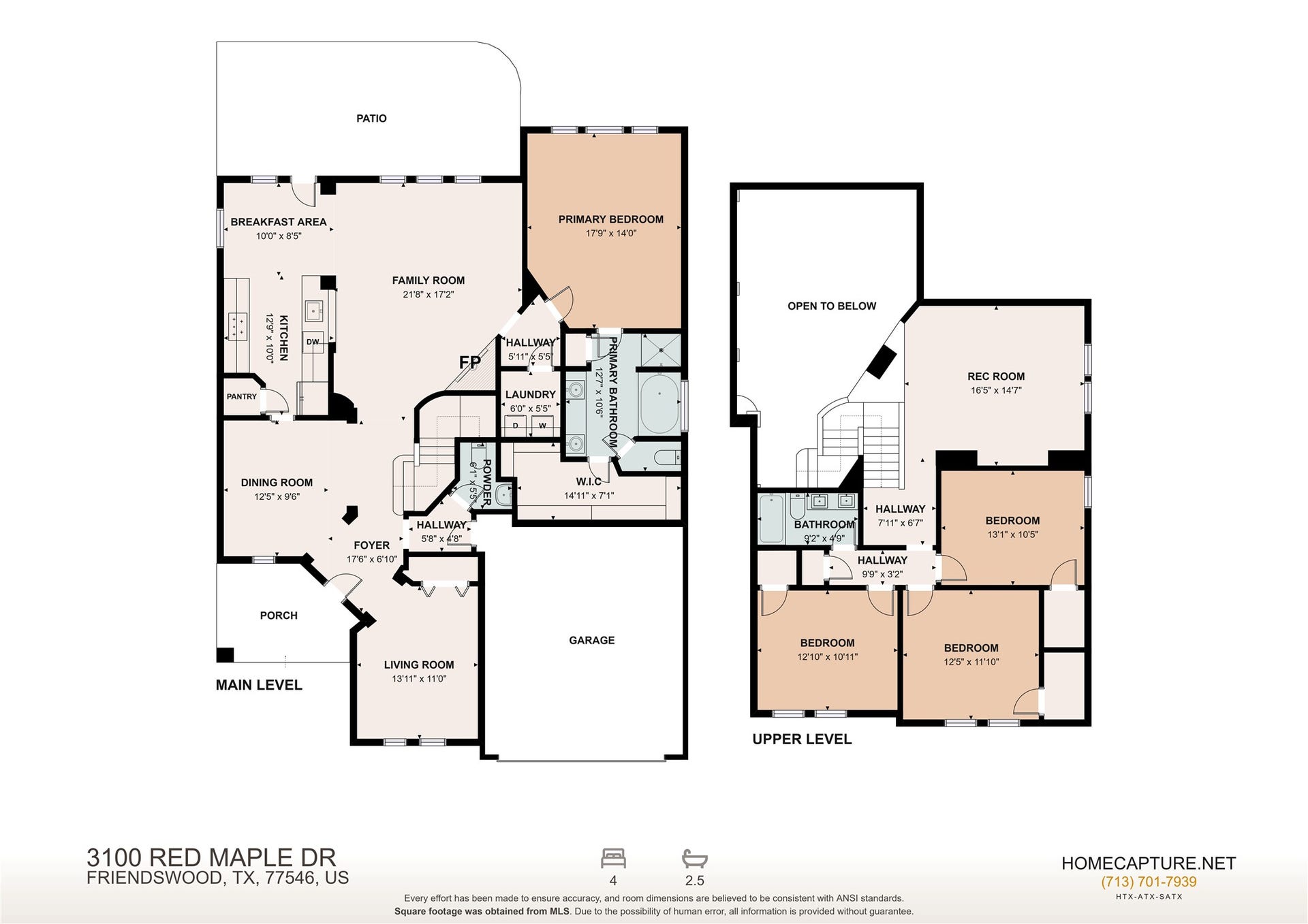 3100 Red Maple Drive, Friendswood, TX 77546