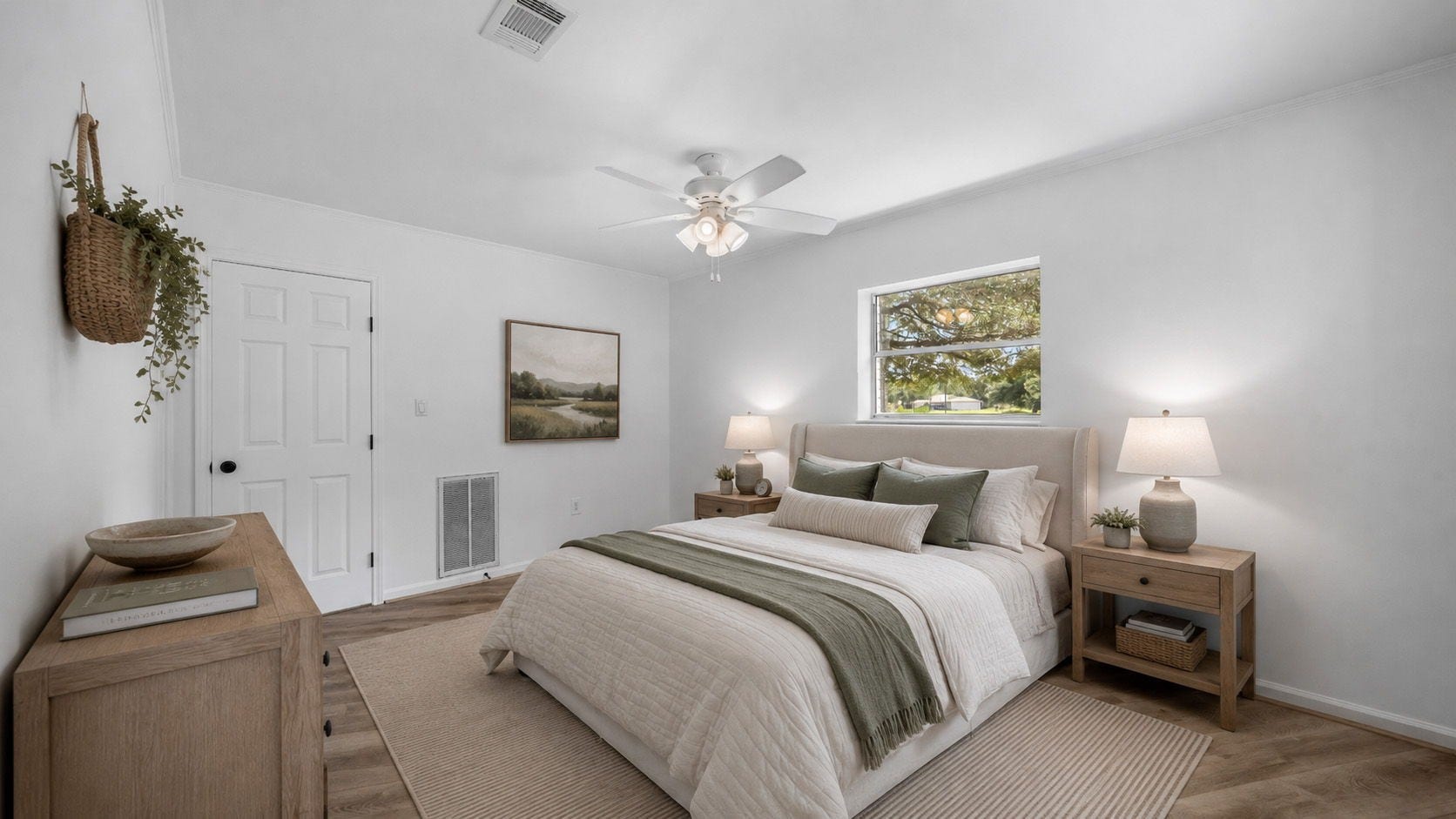 15502 Kitty Hawk Drive, Waller, TX 77484 Staged bedroom 3 walk in closet, all bedrooms are large