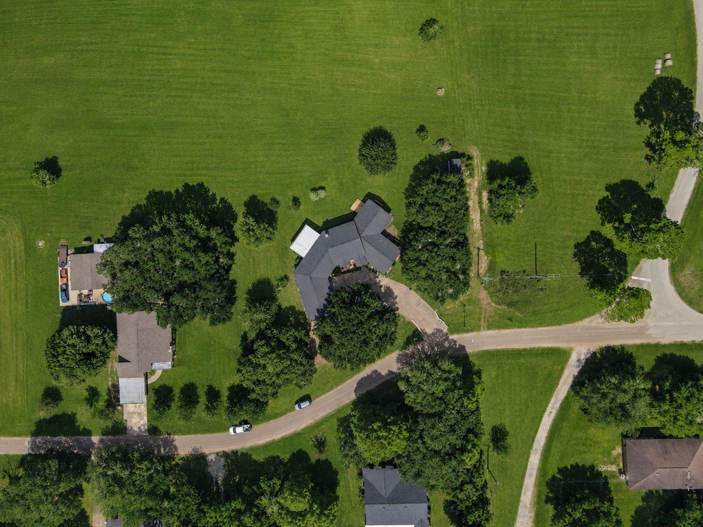 15502 Kitty Hawk Drive, Waller, TX 77484 Lots of privacy and shade on this lot