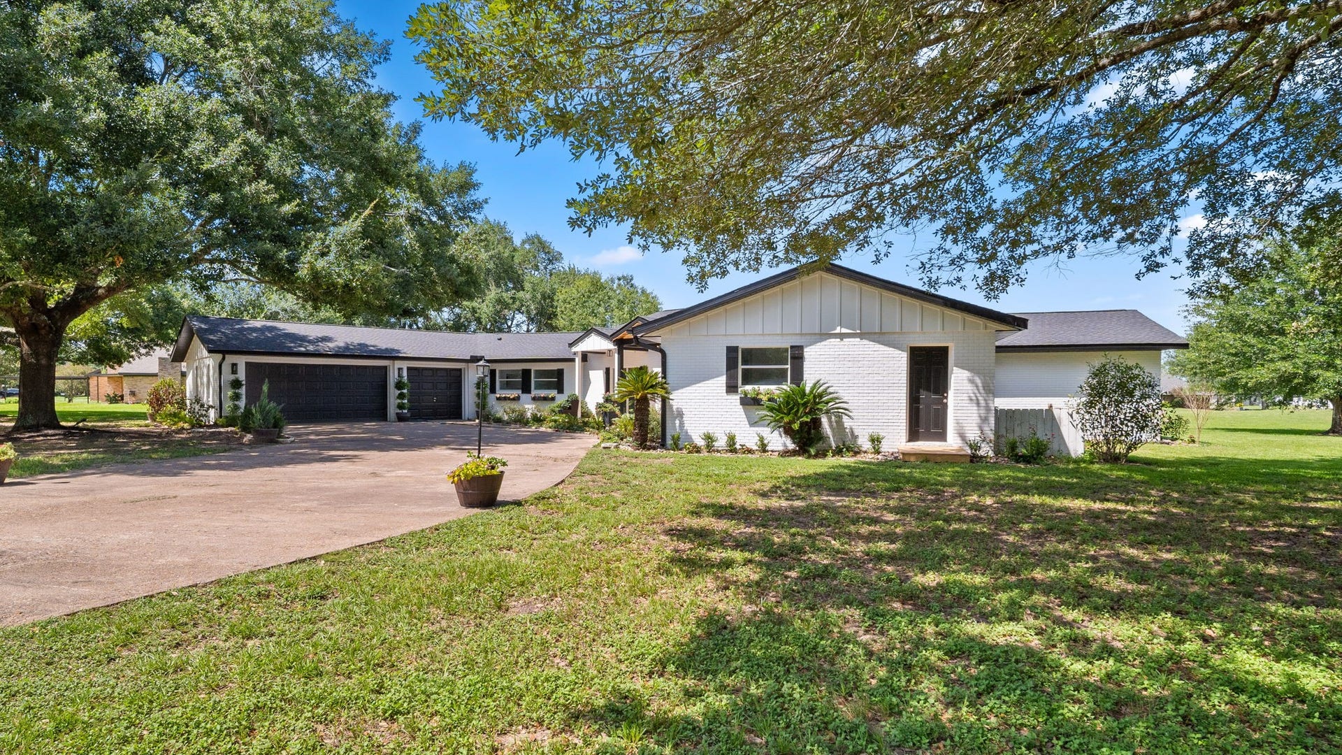 15502 Kitty Hawk Drive, Waller, TX 77484 Door to the Right has 1 of your water heaters and 1 of your A/C easy access, its not in your attic custom home has 2 water heaters and 2 HVAC units all are on ground level not in your Hot Attic!
