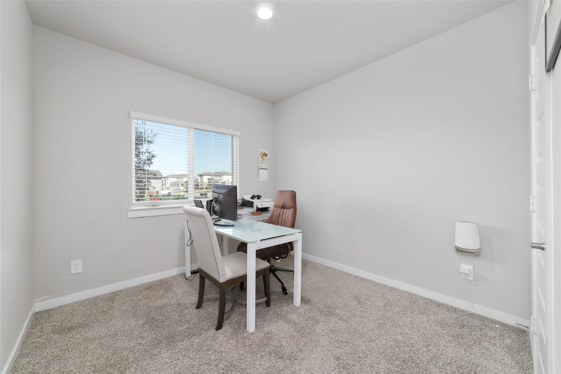 1st Room on 1st floor.