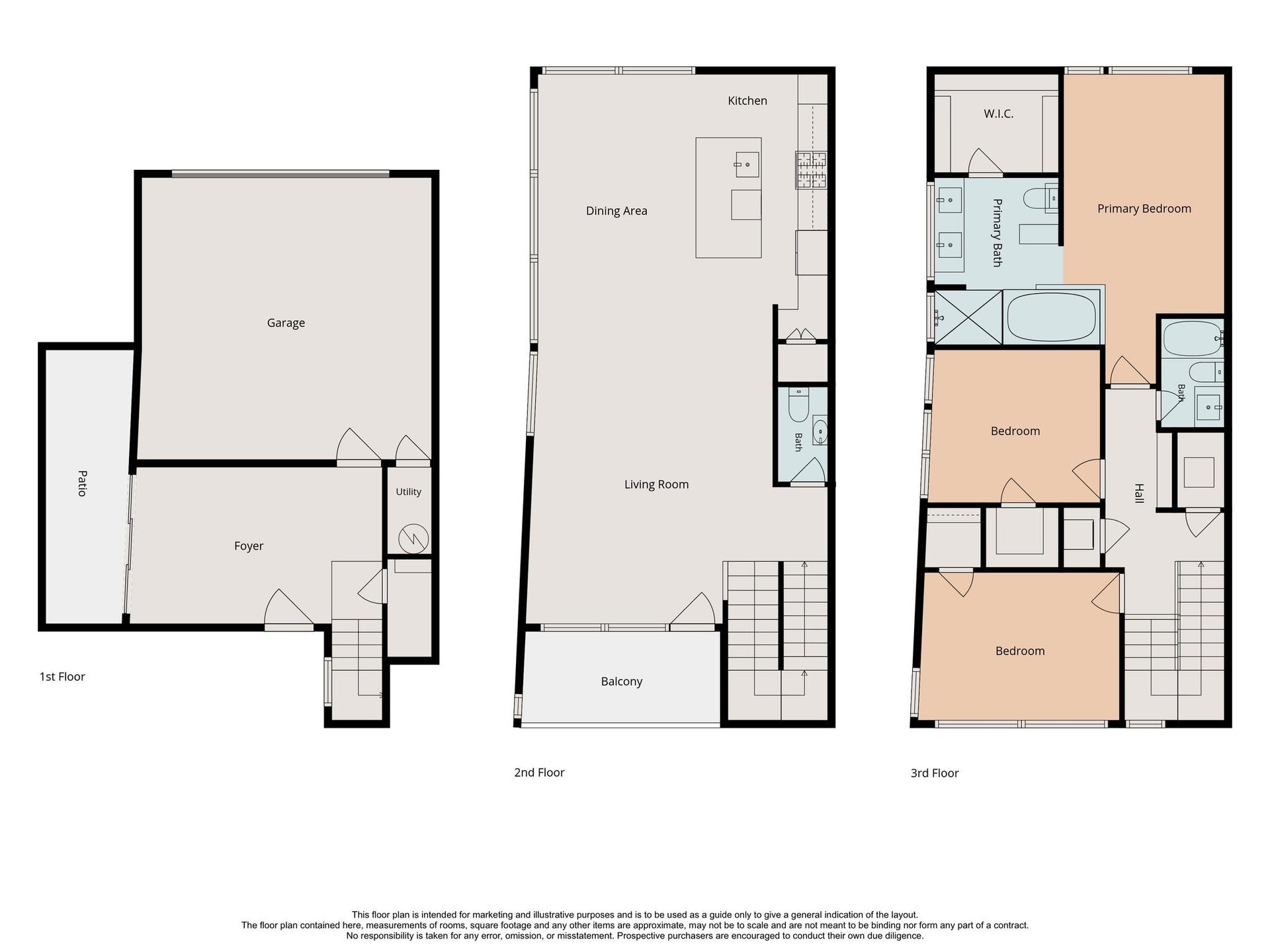 1703 Beall Street, Houston, TX 77008 1703 Beall Street, Houston, TX 77008