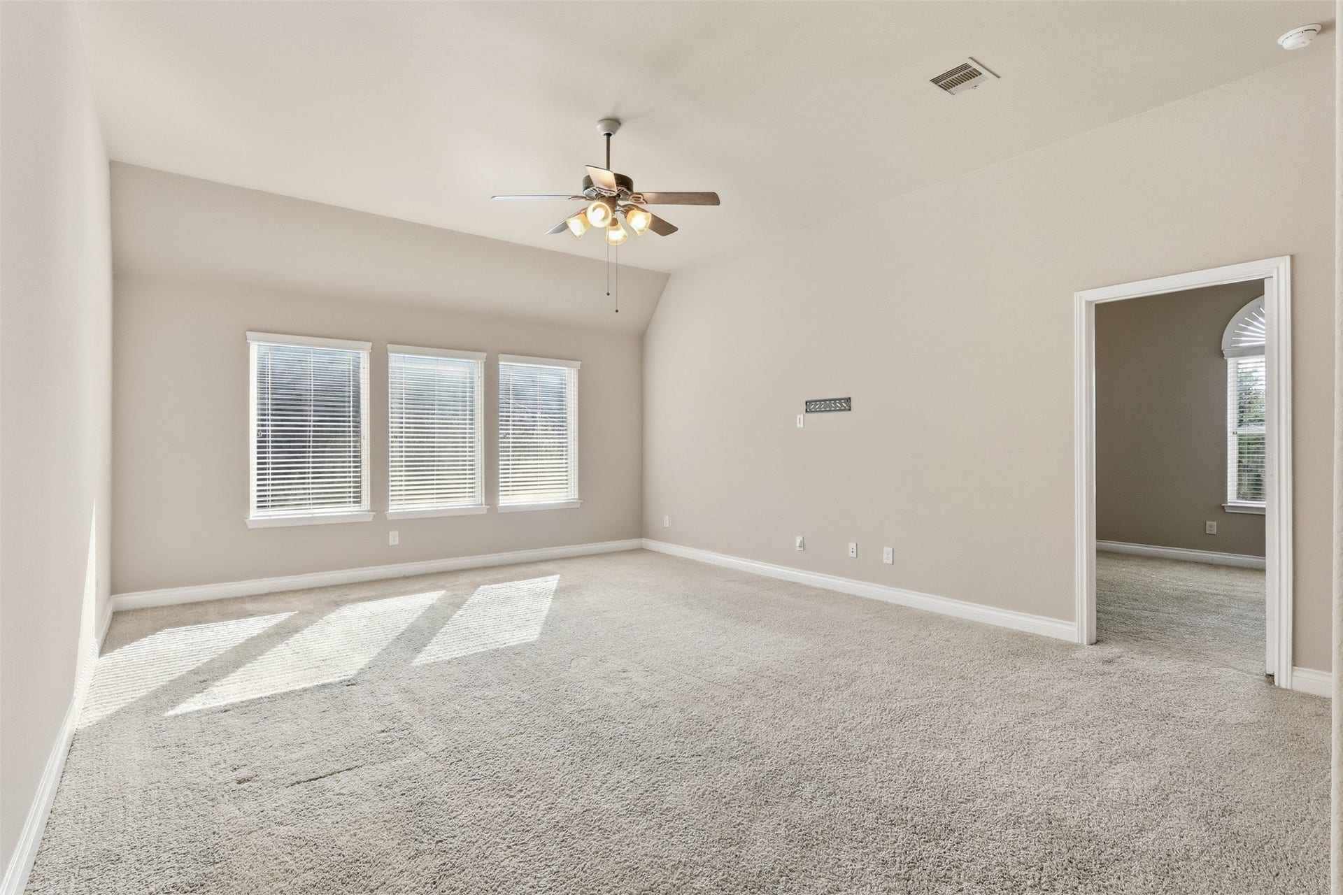 4130 Clover Ridge Lane, Sugar Land, TX 77479 Upstairs you will find a large gameroom attached to the media room for all of your indoor entertainment.