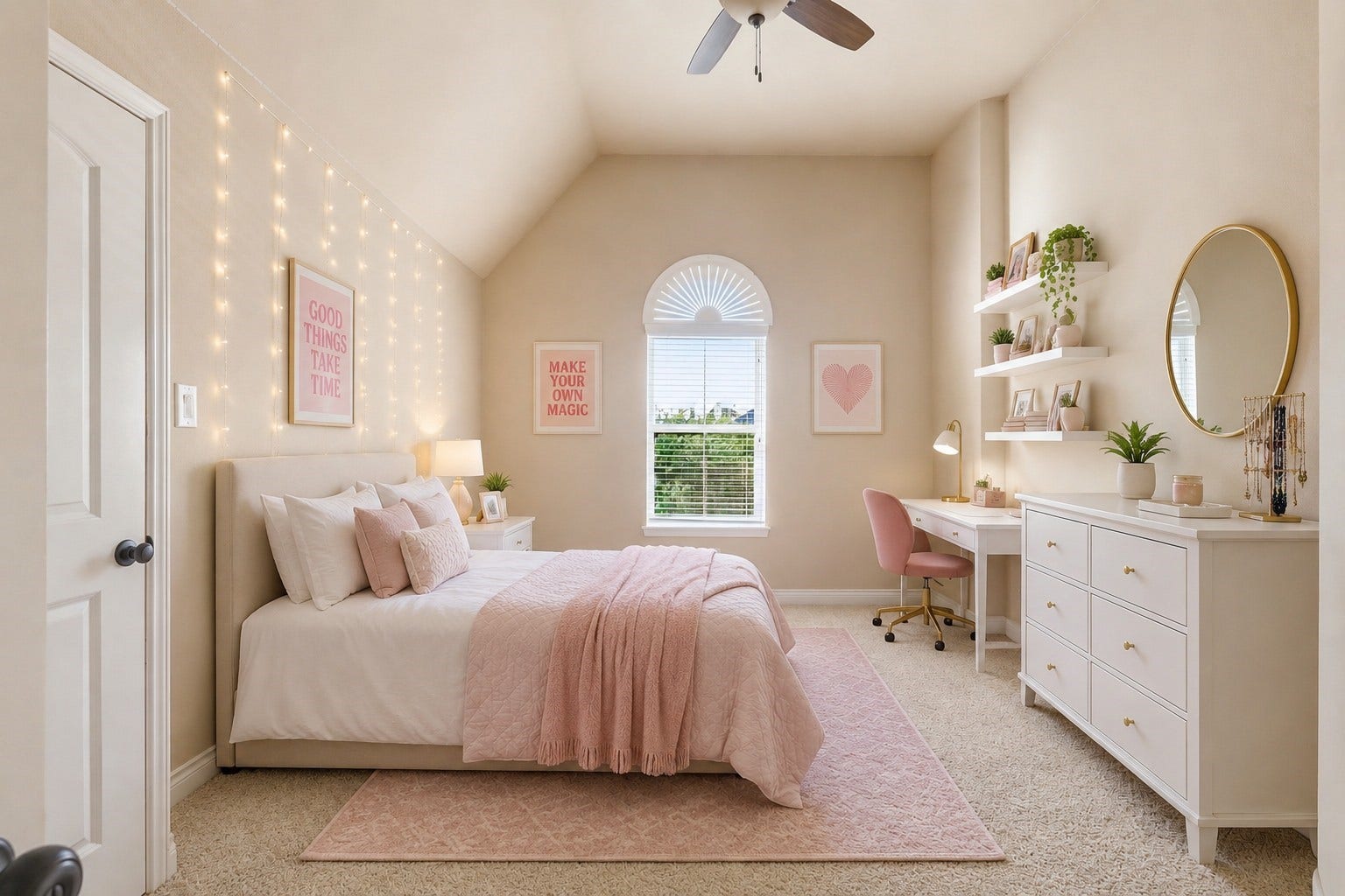 4130 Clover Ridge Lane, Sugar Land, TX 77479 *This virtually staged photo illustrates how this bed room can be furnished and arranged to maximize the space.