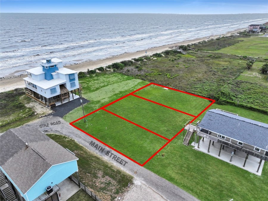 Property photo for 831 Main Street, Crystal Beach, TX