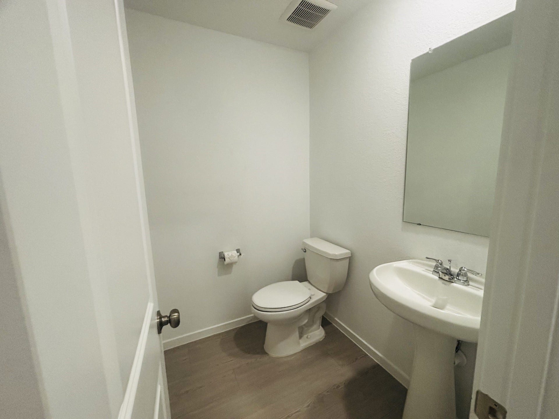 1/2 Bath - 1st Floor