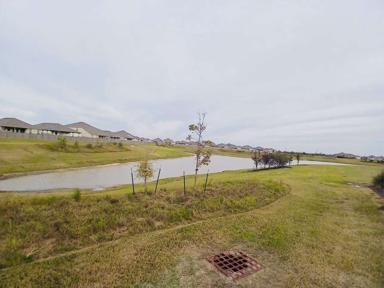 The Community has Lakes, Fishing Pond and Walking Trails.