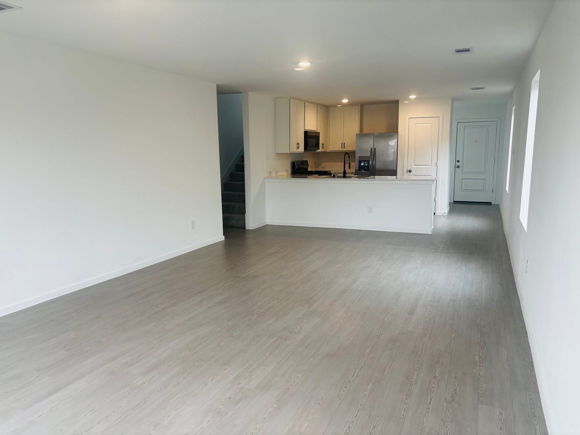 Living Room/Dining Room Combo