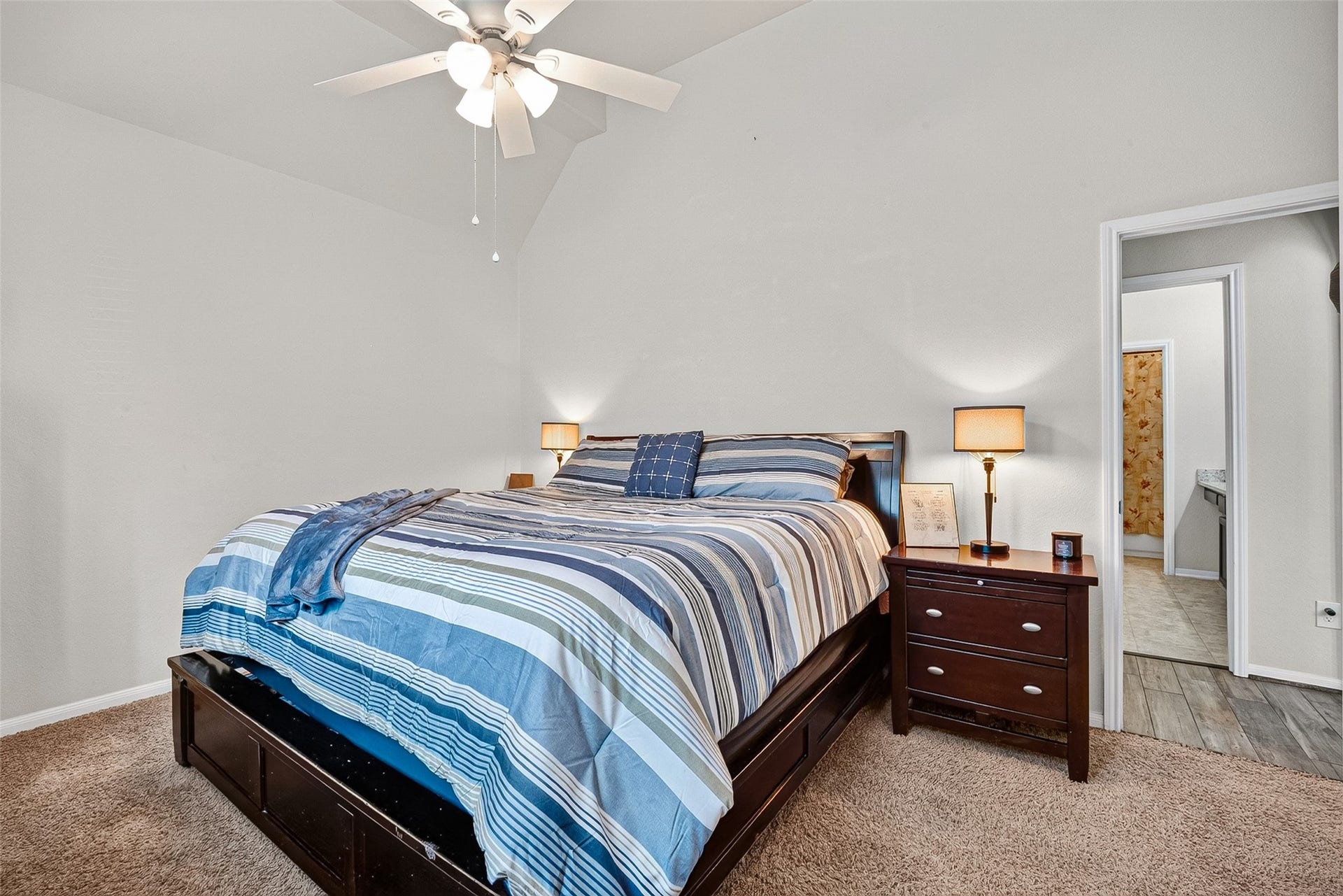 2414 Alexandra, Deer Park, TX 77536 A Beautifully Appointed Bedroom, Soft Natrual Light, and Perfect For Rest and Relaxation