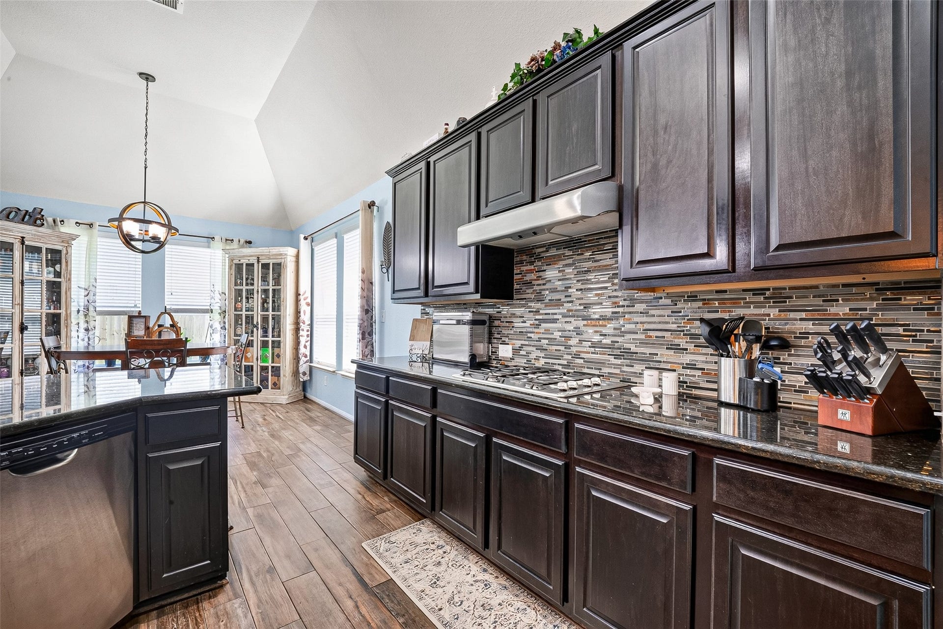 2414 Alexandra, Deer Park, TX 77536 Generous Cabinet Space Ideal For Cookware Lovers, Offering a Refined and Functional Kitchen Layout