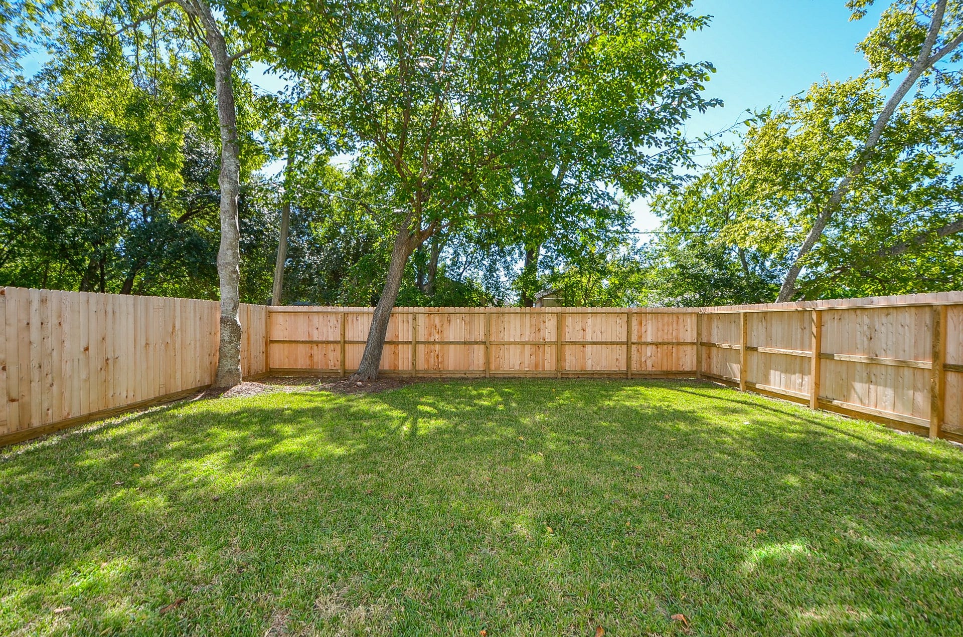 924 E 39th Street, Houston, TX 77022 Maybe a hammock in between the trees? The possibilities for this yard are endless. Welcome home to 924 E. 39th St!