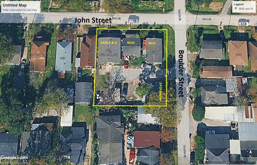 Property photo for 8628 John Street, Houston, TX