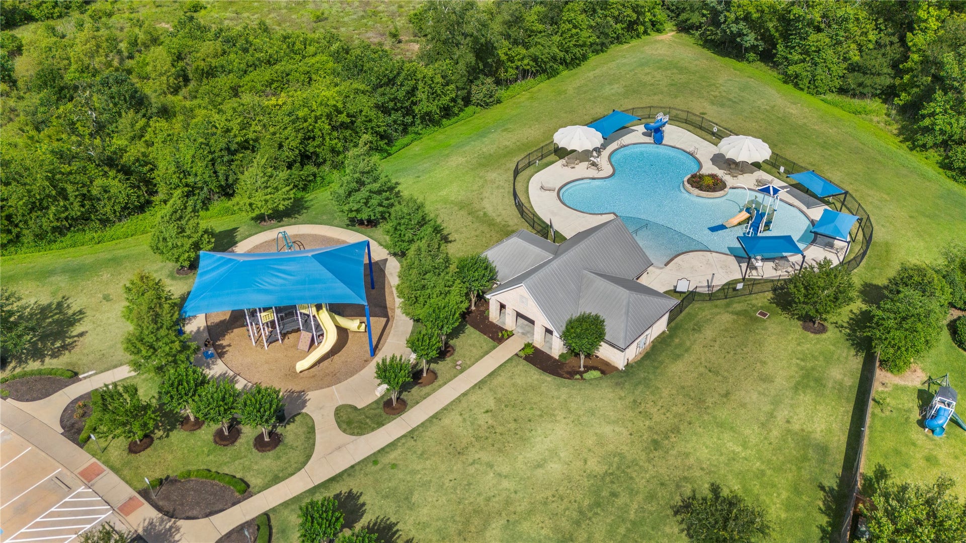 8623 Crescent Spur Drive, Richmond, TX 77406 Pool number 2 within walking distance of the home.