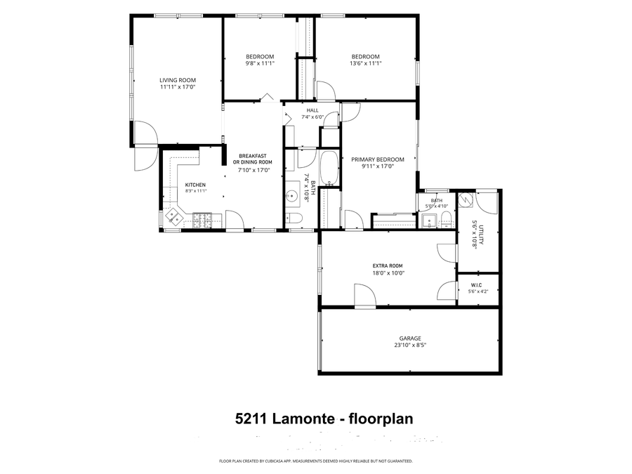 Property photo for 5211 Lamonte Lane, Houston, TX
