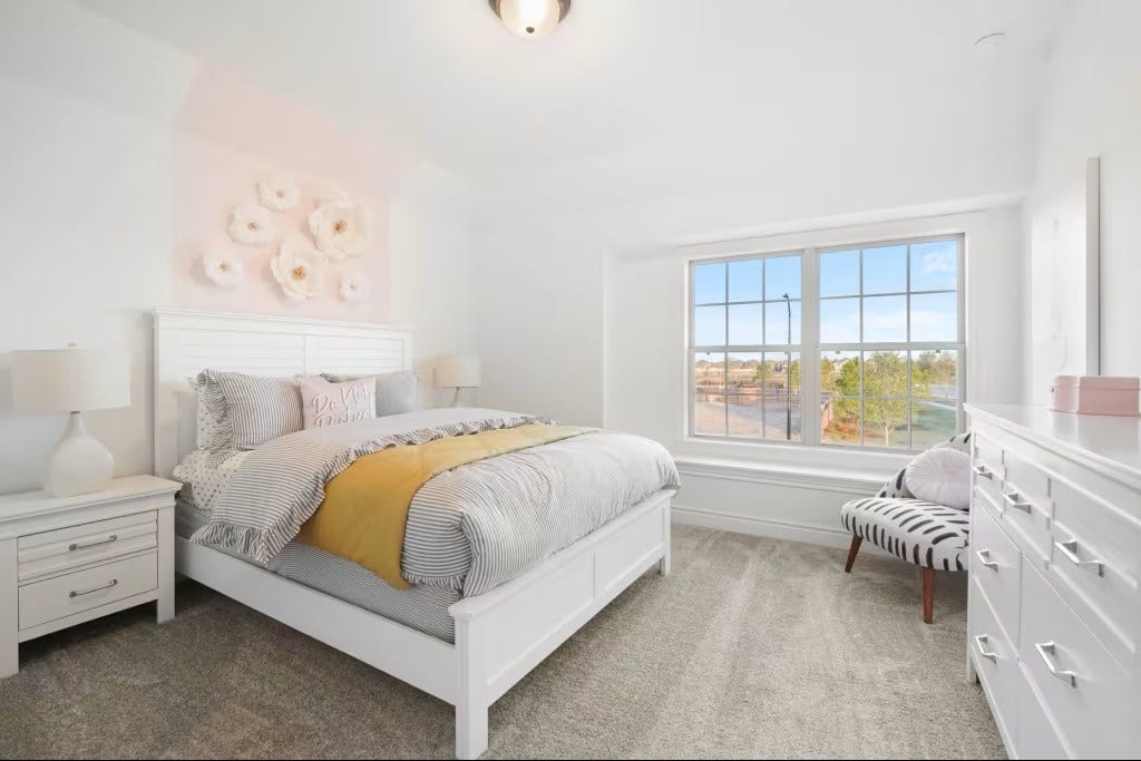 MODEL HOME images may NOT be consistent with the finished product.