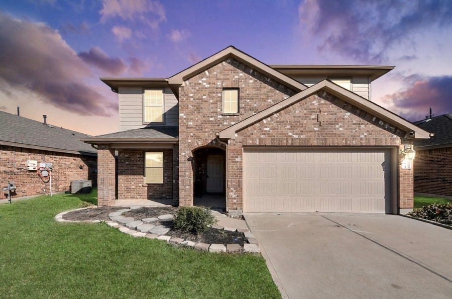 Property photo for 619 Ashley Falls Lane, Rosharon, TX