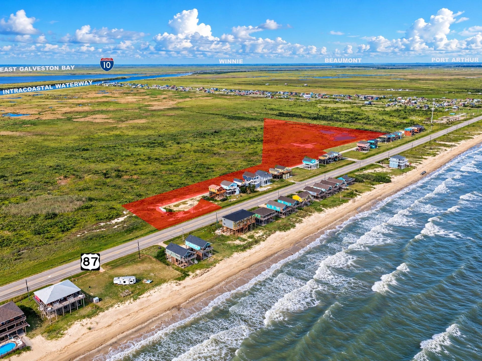 2433 Highway 87, Gilchrist, TX 77617 2433 Highway 87, Gilchrist, TX 77617