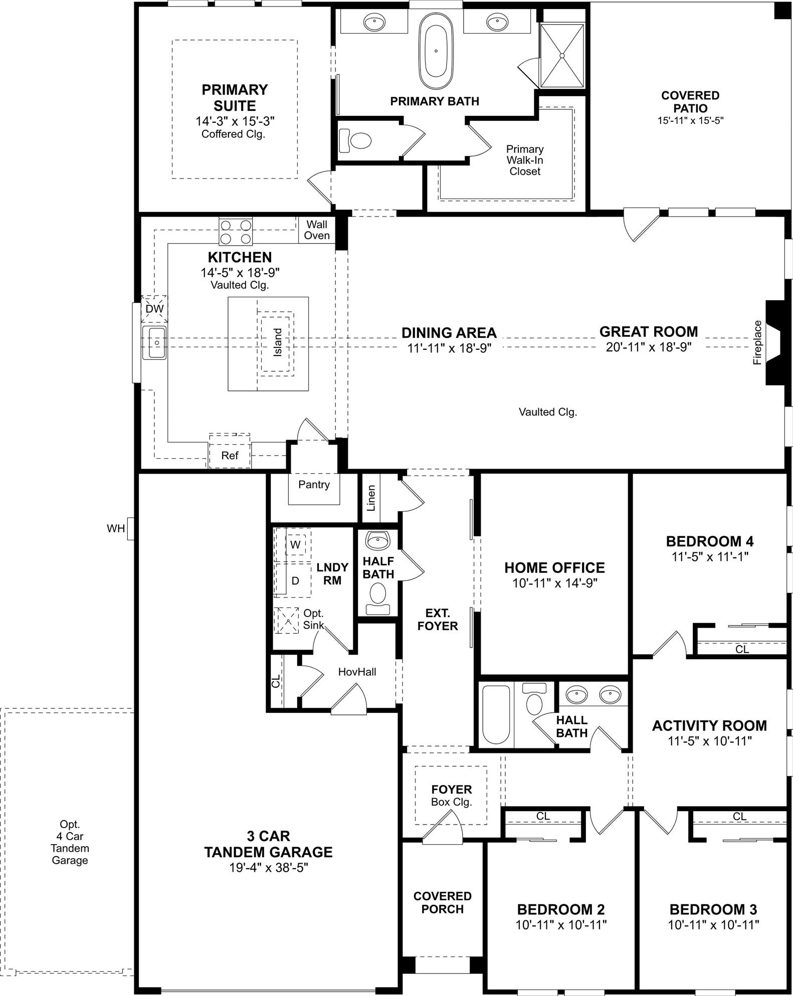 3238 Escobas Lane, League City, TX 77573 The Frankfurt floor plan by K. Hovnanian Homes. 1st Floor Shown. *Prices, plans, dimensions, features, specifications, materials, and availability of homes or communities are subject to change without notice or obligation.
