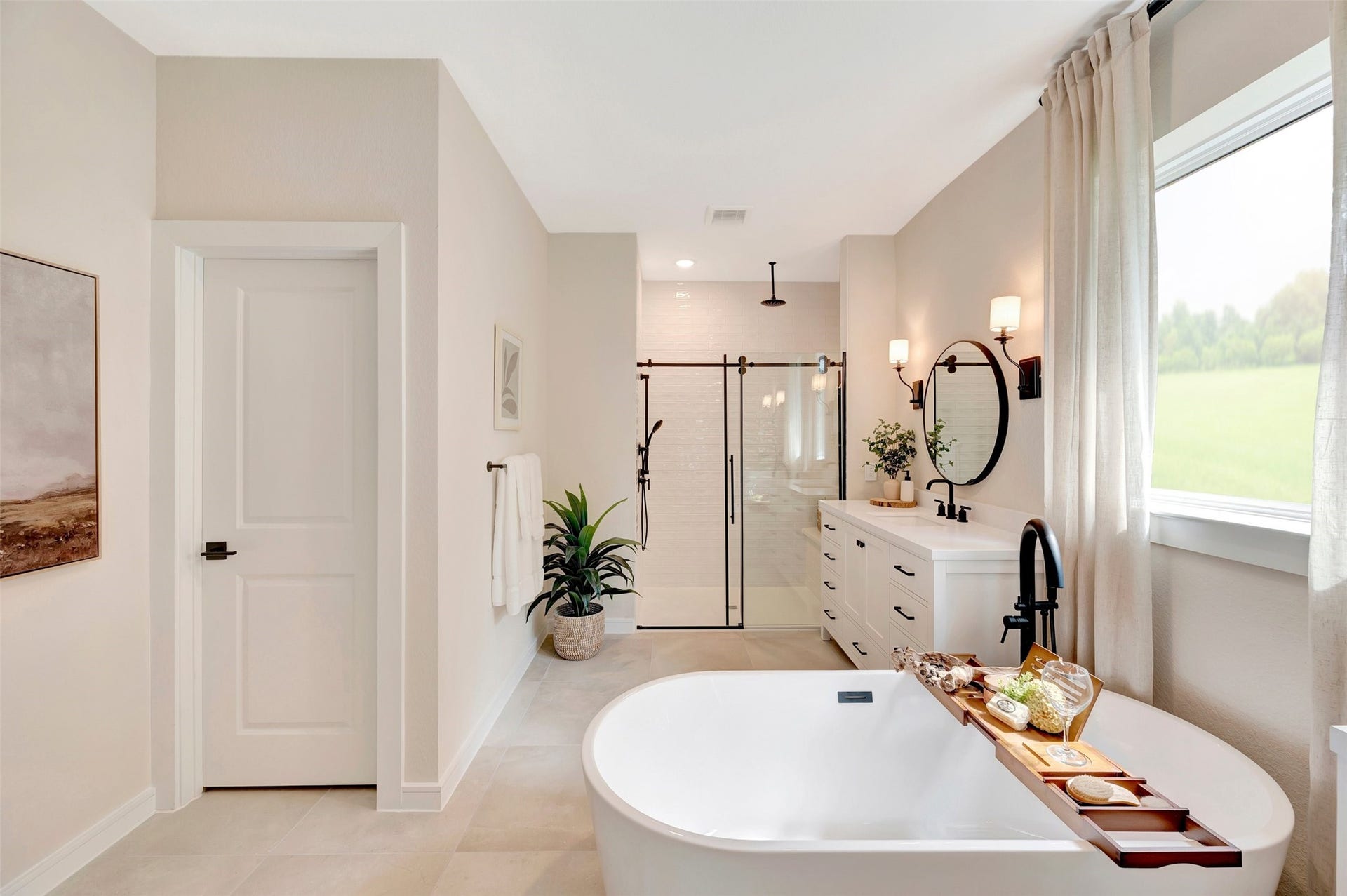 3238 Escobas Lane, League City, TX 77573 Luxurious primary bath (*Photo not of actual home and used for illustration purposes only.)