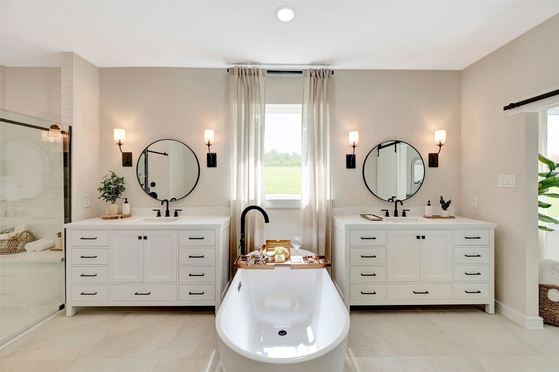 3238 Escobas Lane, League City, TX 77573 Spa-like primary bath (*Photo not of actual home and used for illustration purposes only.)