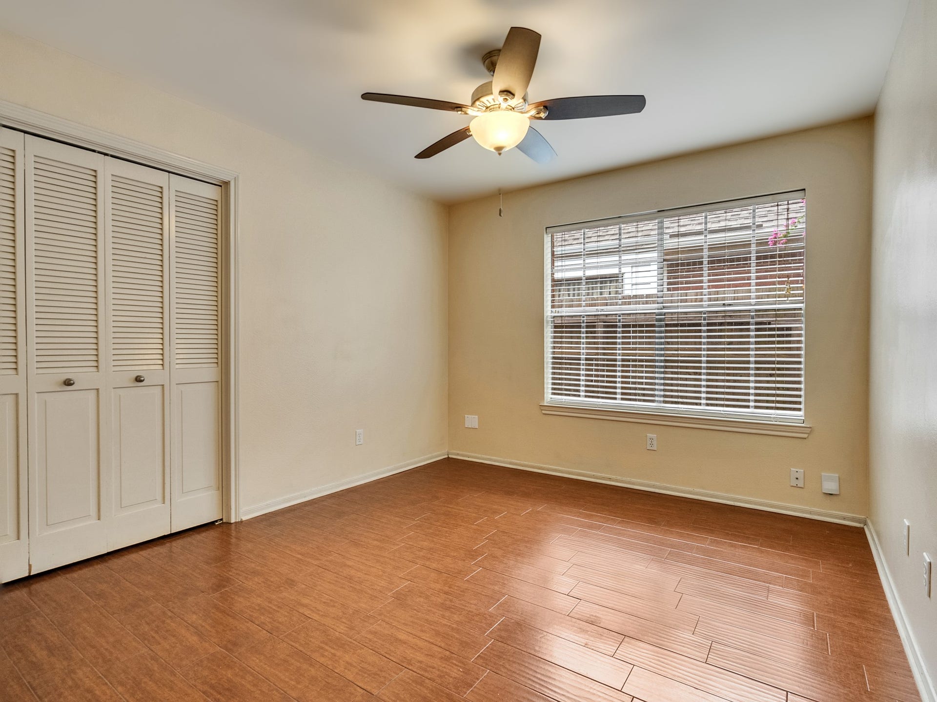 All bedrooms come equipped with ceiling fans