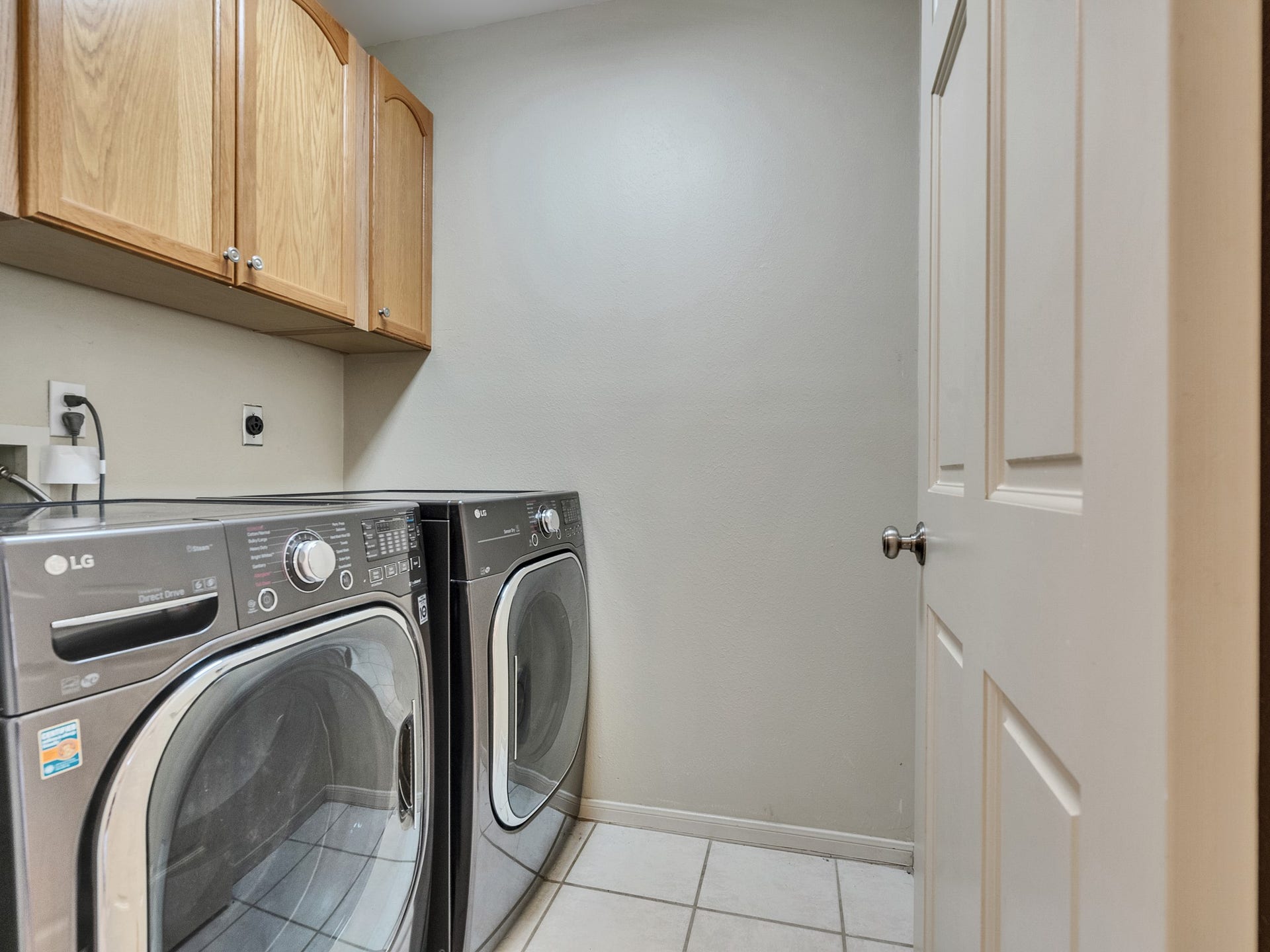 Utility in house - Washer and dryer convey with the home