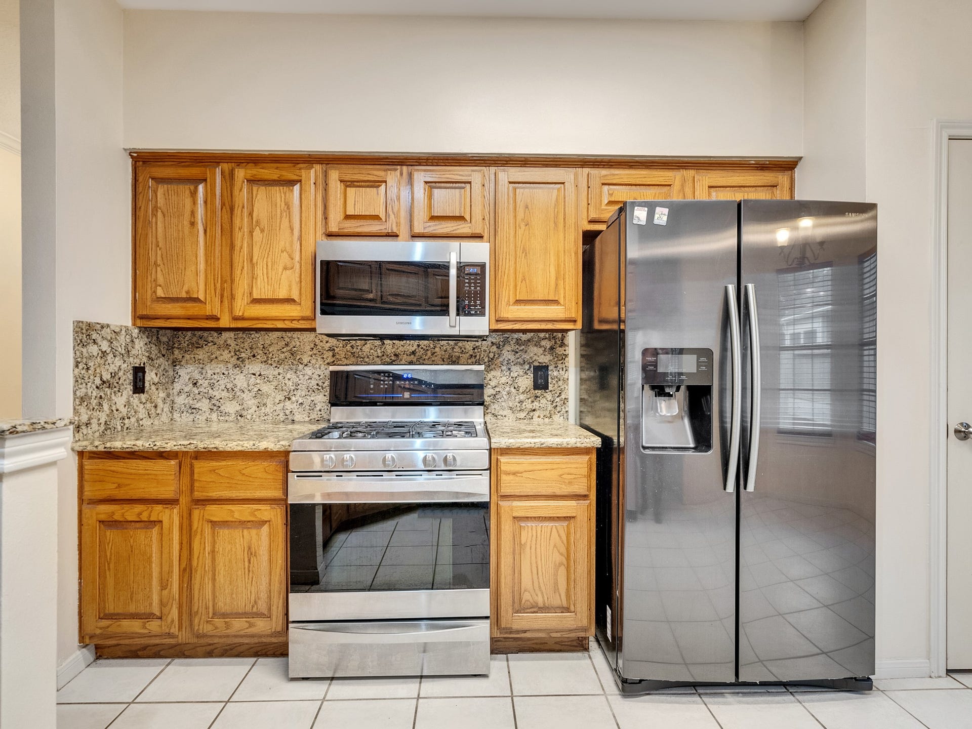 Gas range to make cooking a breeze