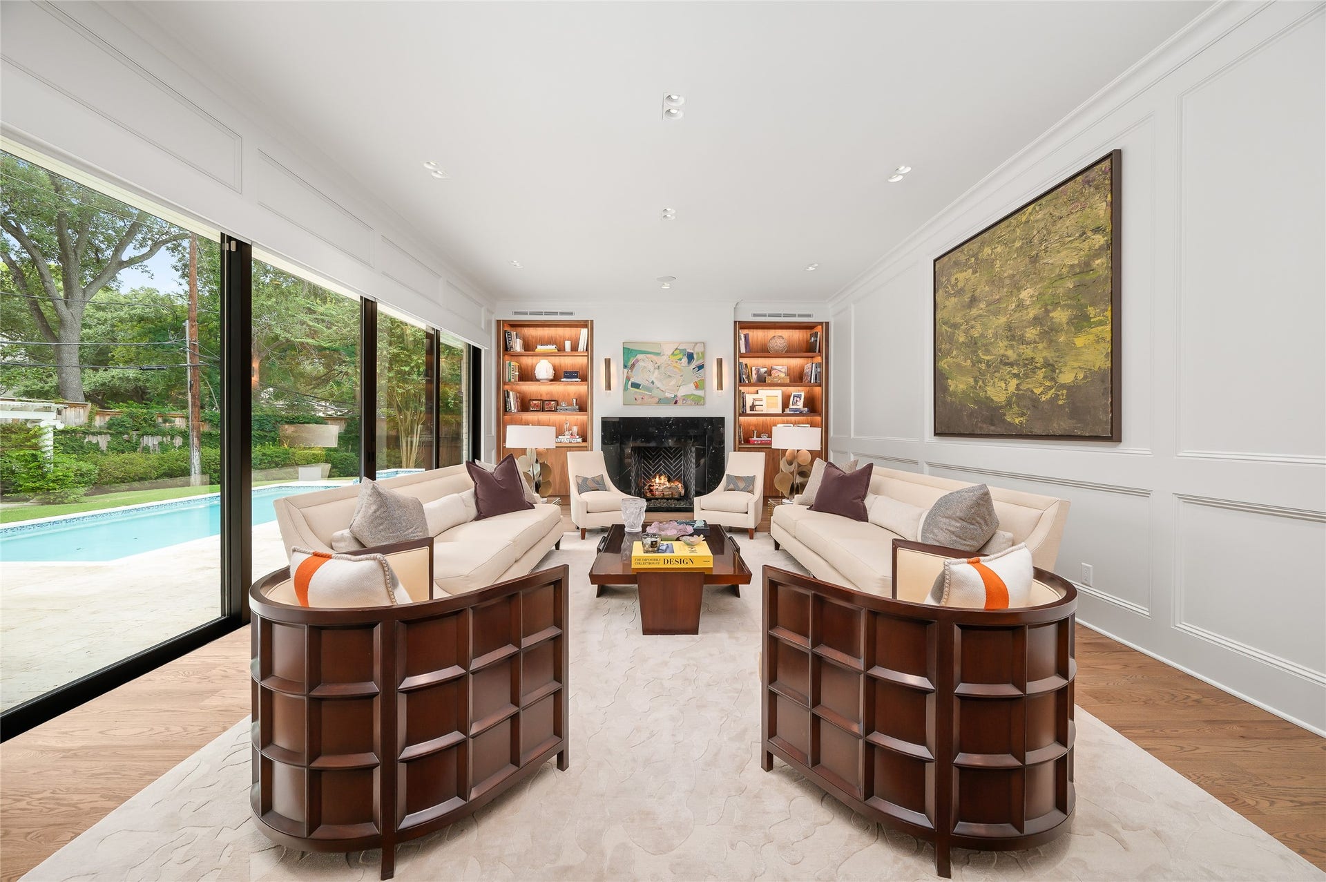 [Family Room]
A closer view reveals more of the view through the side windows.