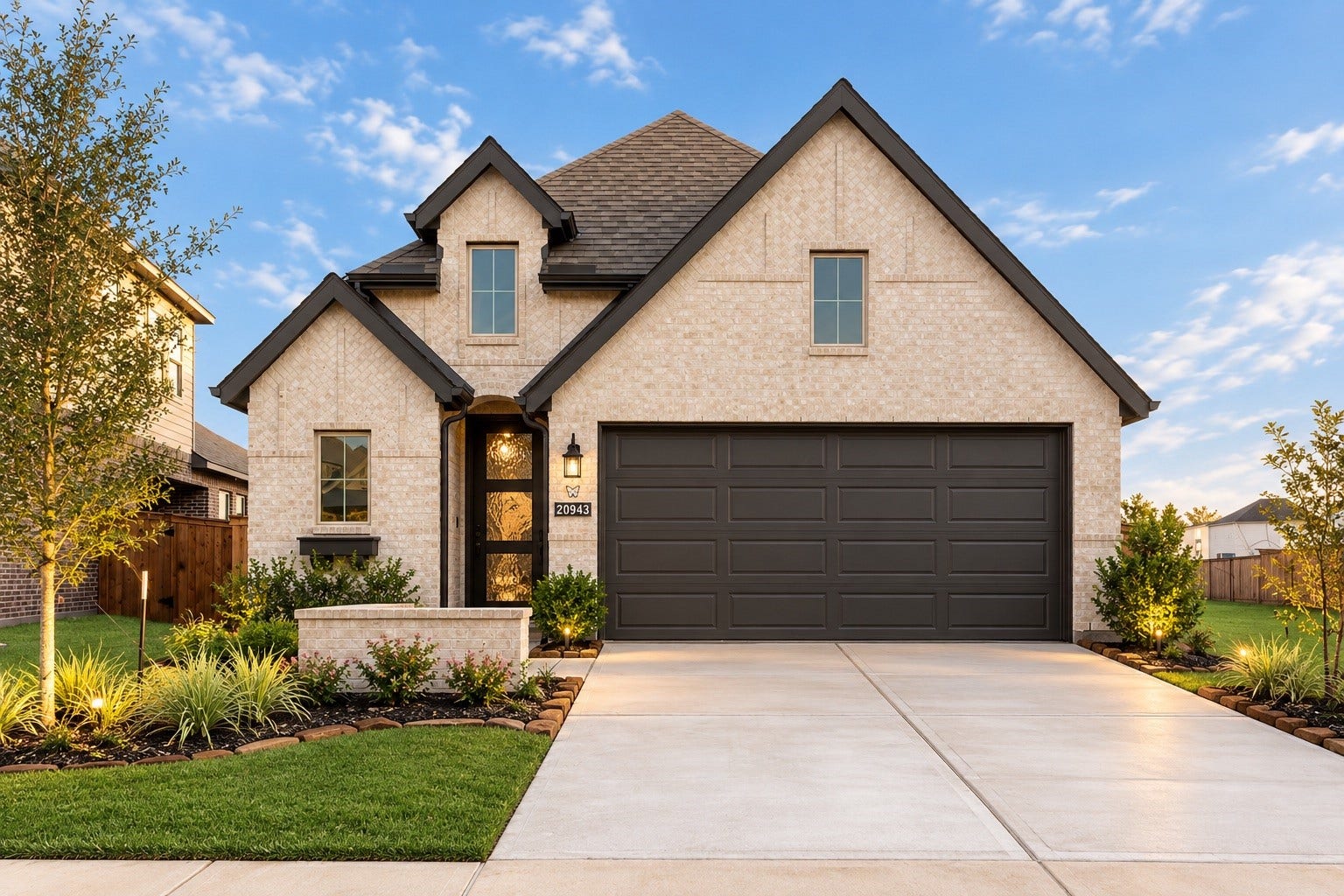20943 Blooming Shrubs Court, Cypress, TX 77433 Welcome home to this spacious, one story home zoned to CFISD schools in Bridgeland. Lighting is virtual.