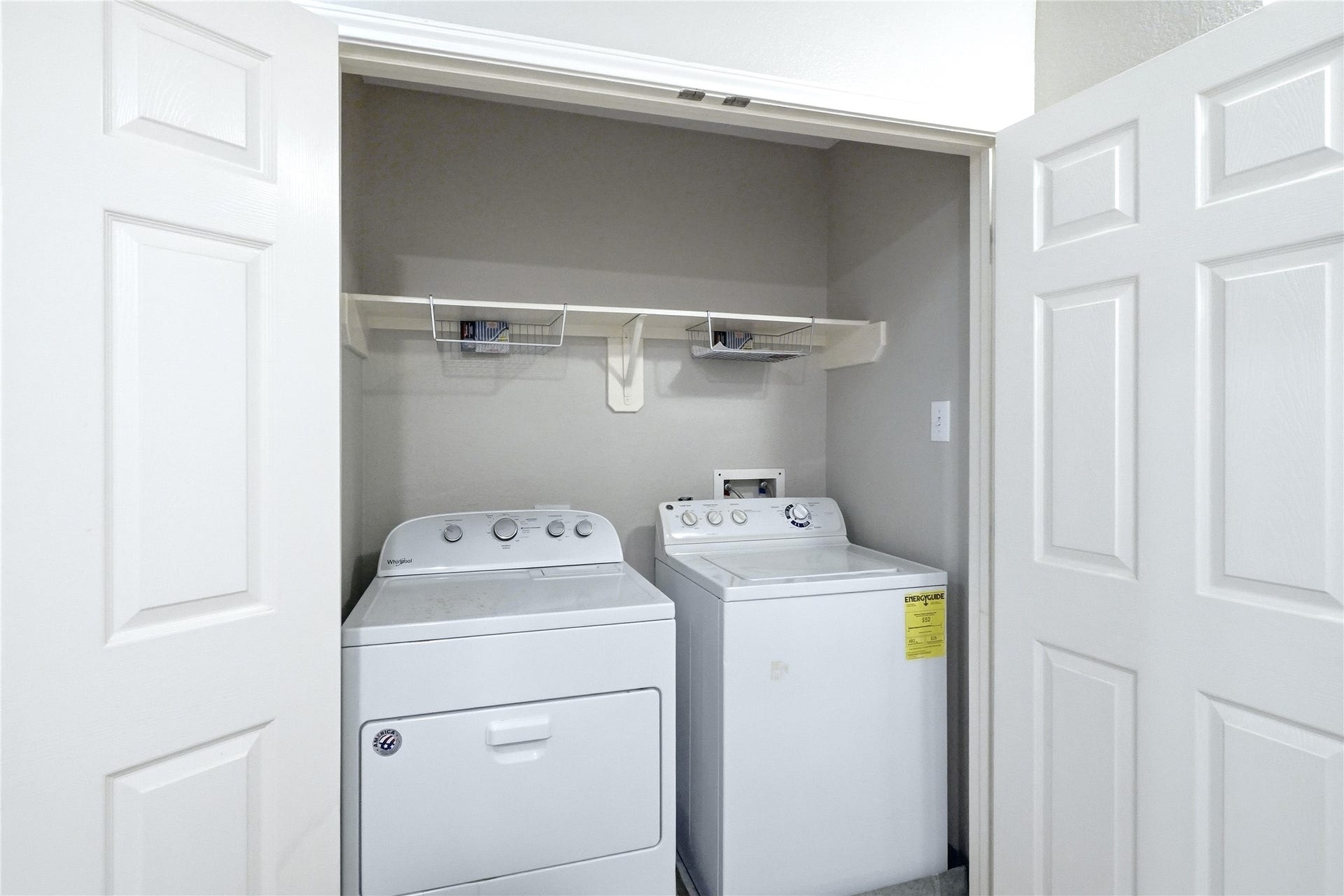 12114 Medina Lake Drive, Tomball, TX 77377 Laundry room upstairs