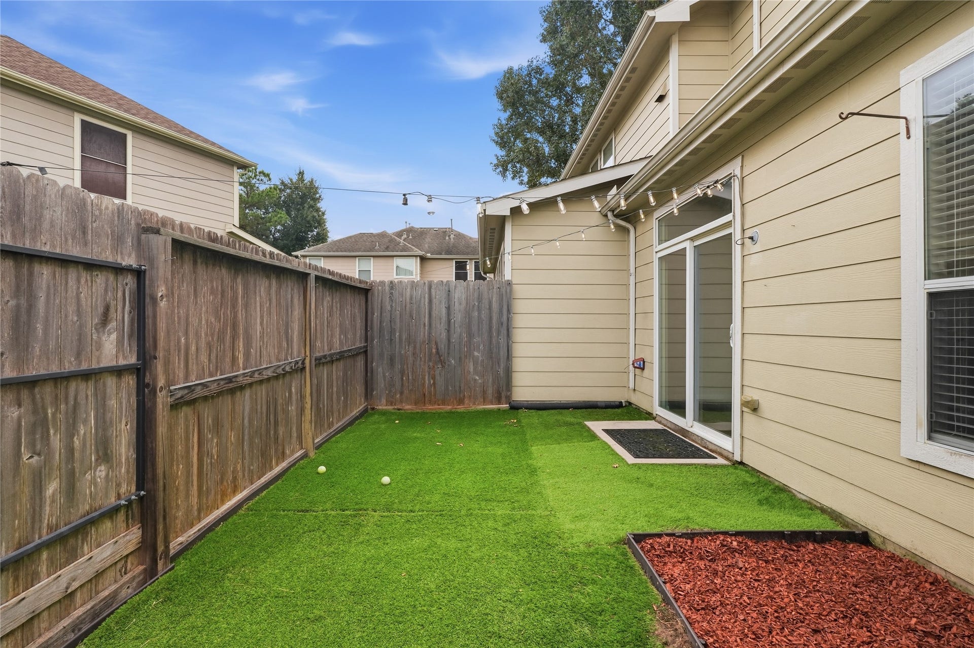 12114 Medina Lake Drive, Tomball, TX 77377 Backyard