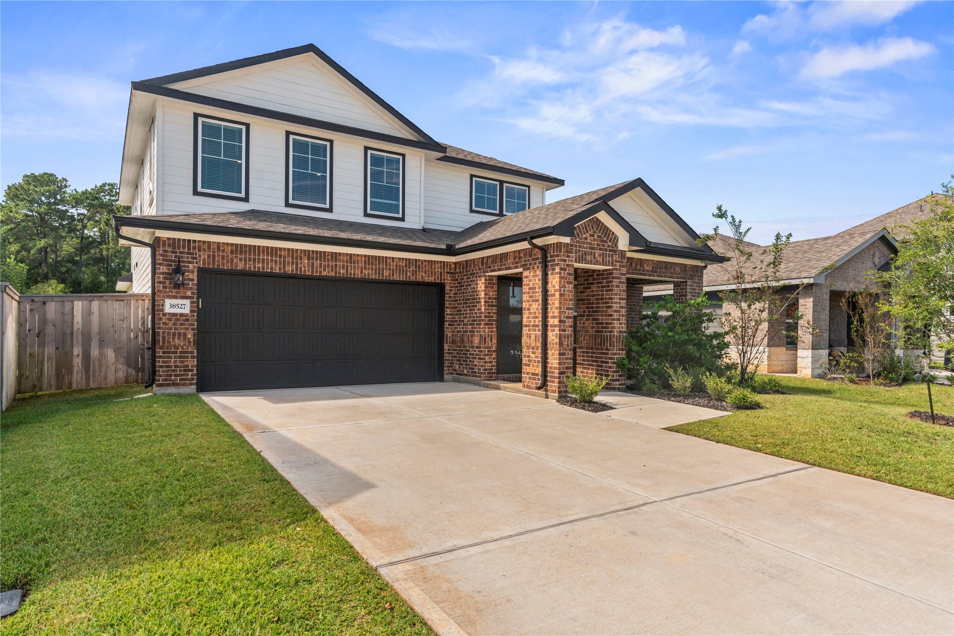38527 Winding Meadows Drive, Magnolia, TX 77354 Welcome home!