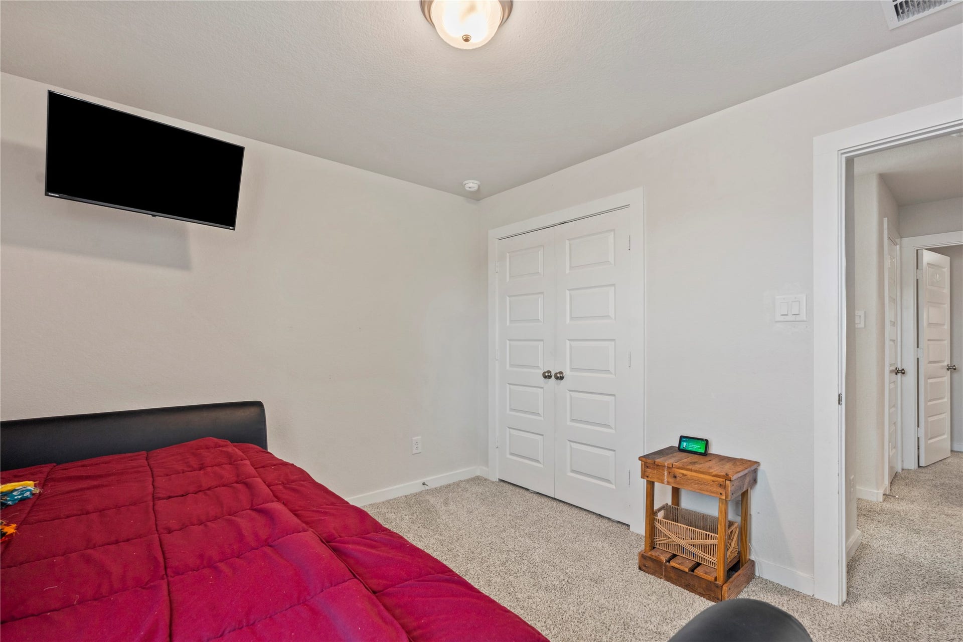 38527 Winding Meadows Drive, Magnolia, TX 77354 Fifth bedroom upstairs.