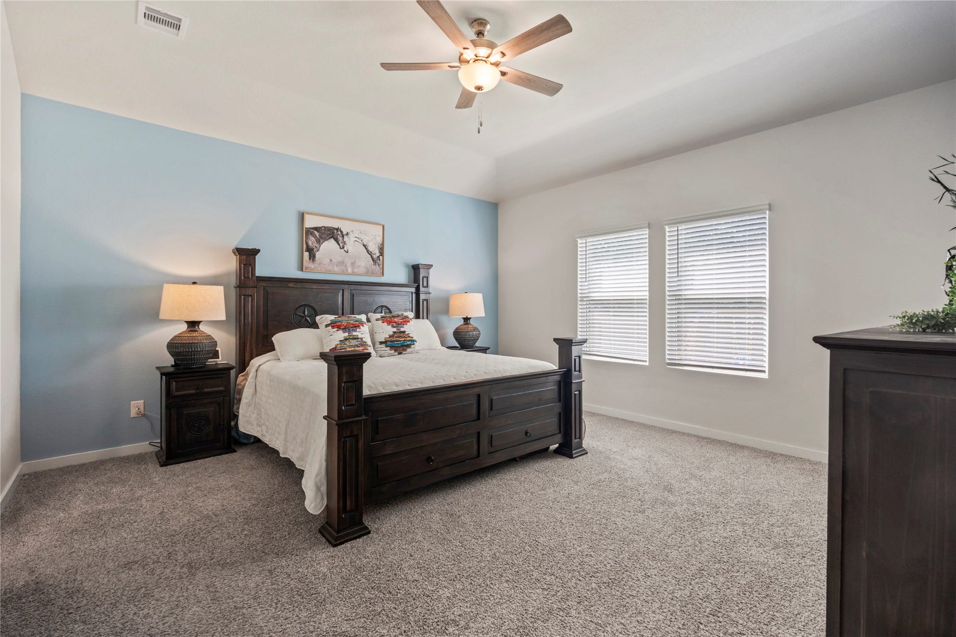 38527 Winding Meadows Drive, Magnolia, TX 77354 Large master bedroom!