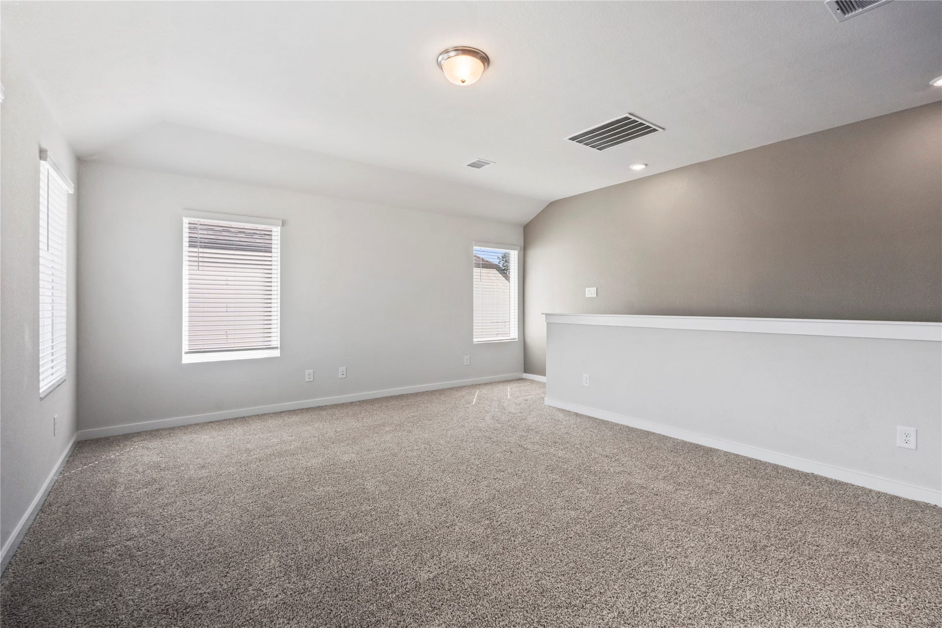 38527 Winding Meadows Drive, Magnolia, TX 77354 The game room has lots of space and room to grow!