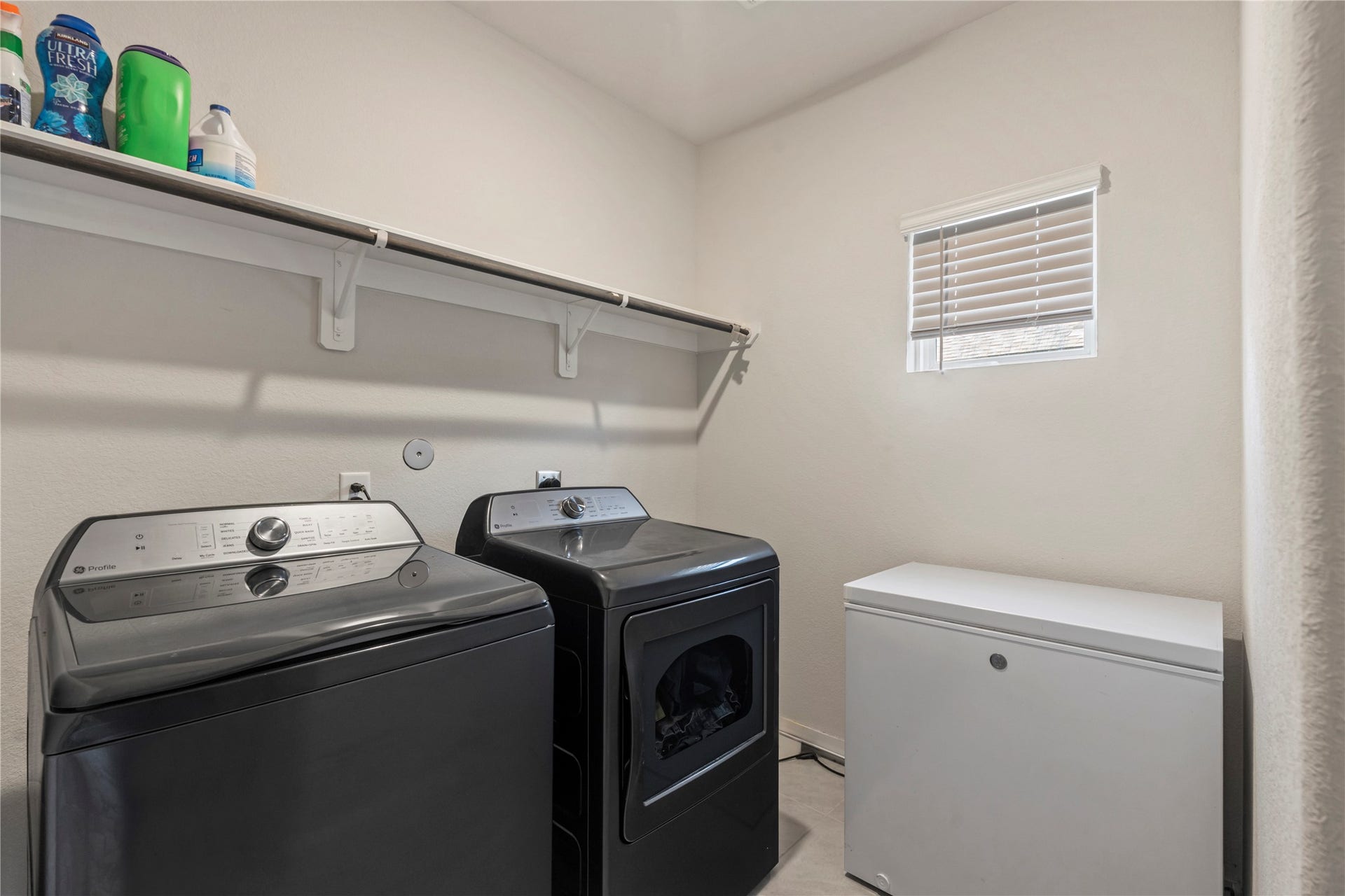 38527 Winding Meadows Drive, Magnolia, TX 77354 The laundry room has space for a freezer too.