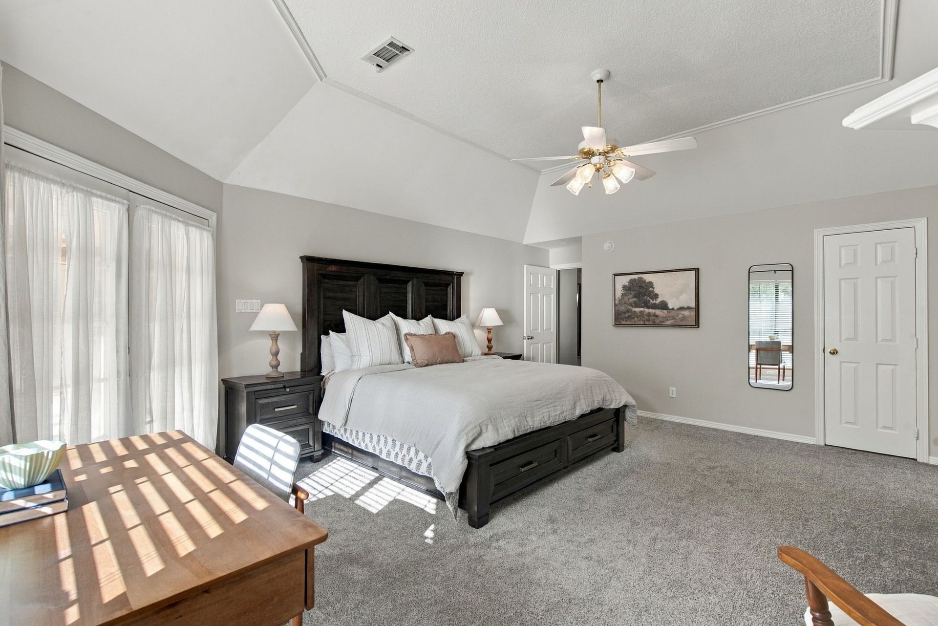 23327 Cannon Creek Trail, Tomball, TX 77377 Another view of the primary suite showcasing its generous size and natural light.