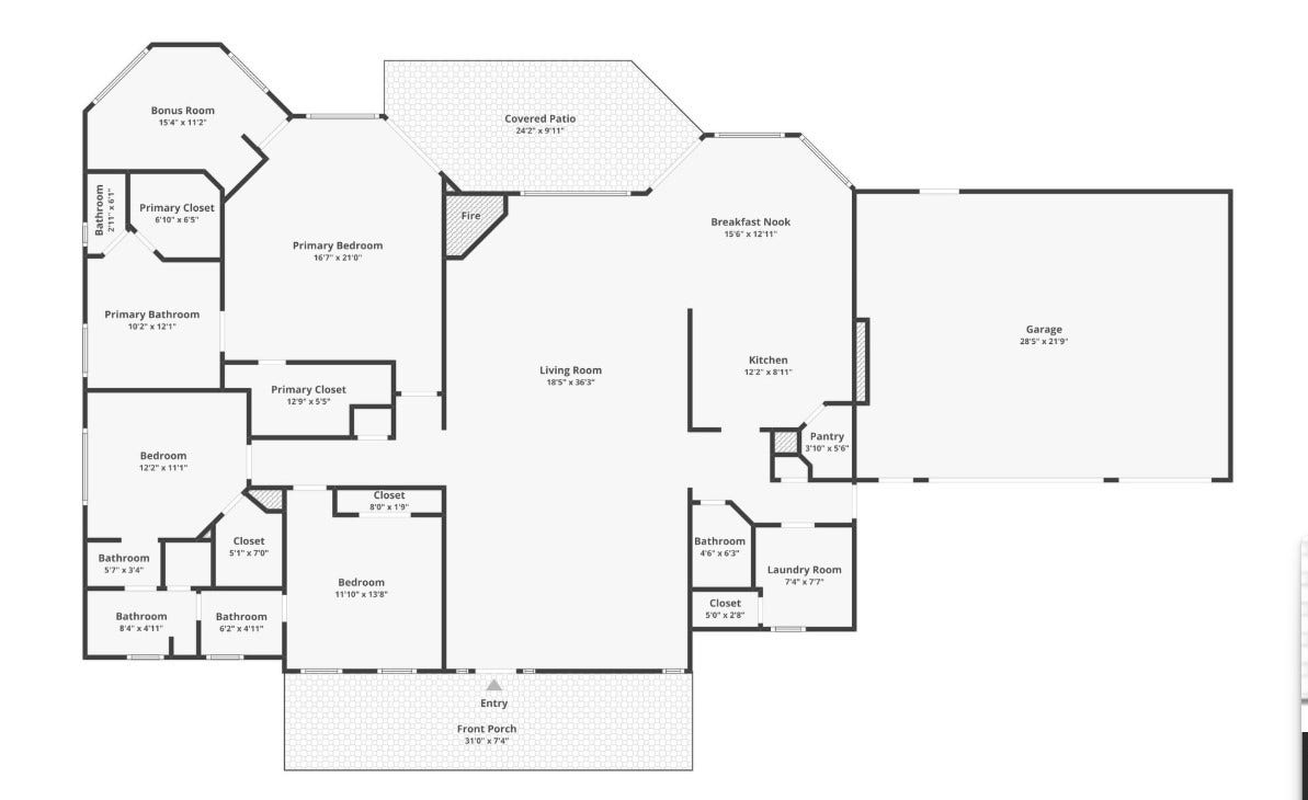 23327 Cannon Creek Trail, Tomball, TX 77377 Floor plan of this phenomenal home.