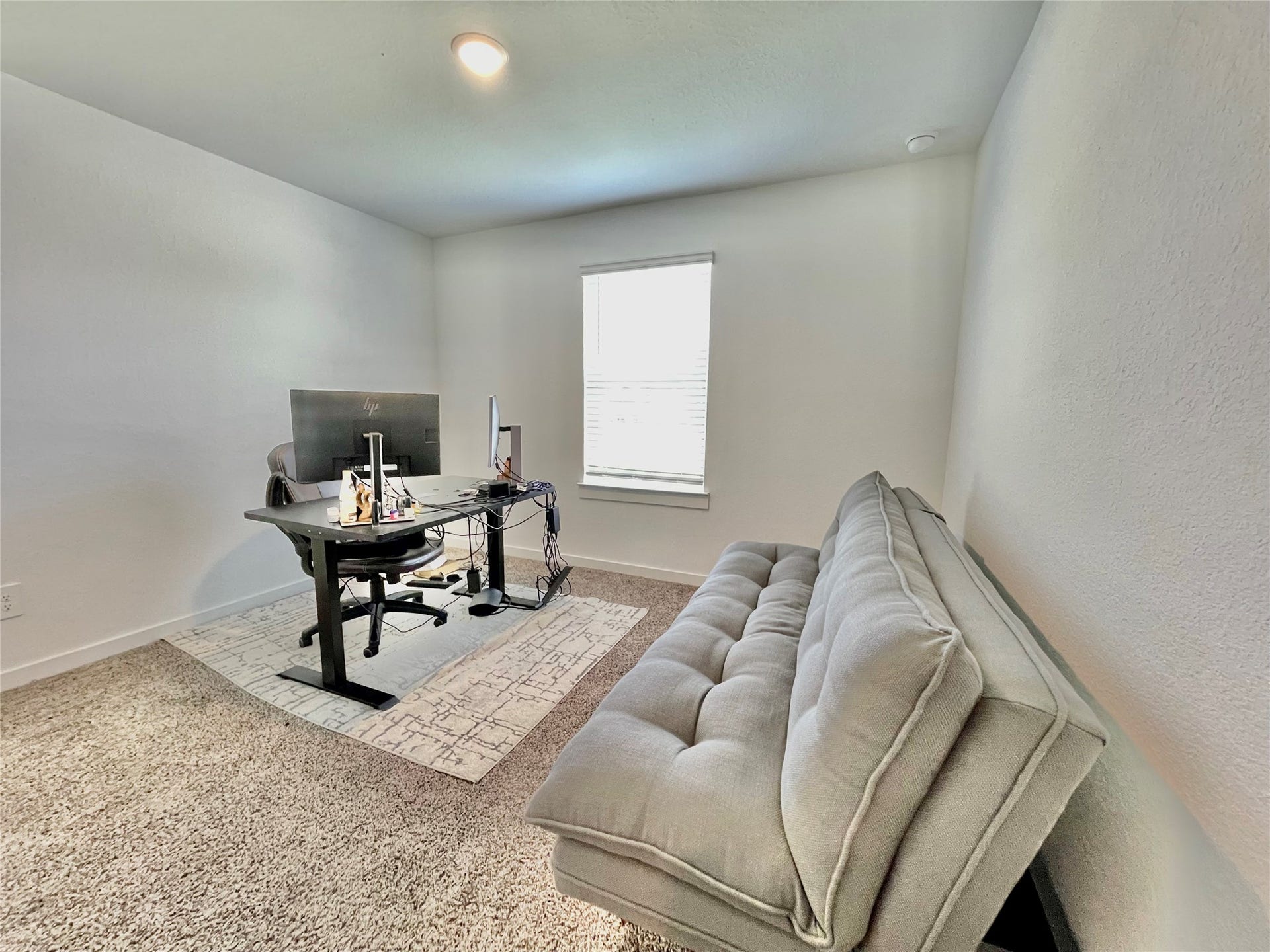 31722 Farlam Farms Trail, Fulshear, TX 77441 Work from home in style! This multi-functional home office provides a quiet, dedicated workspace with plenty of room to stay productive.