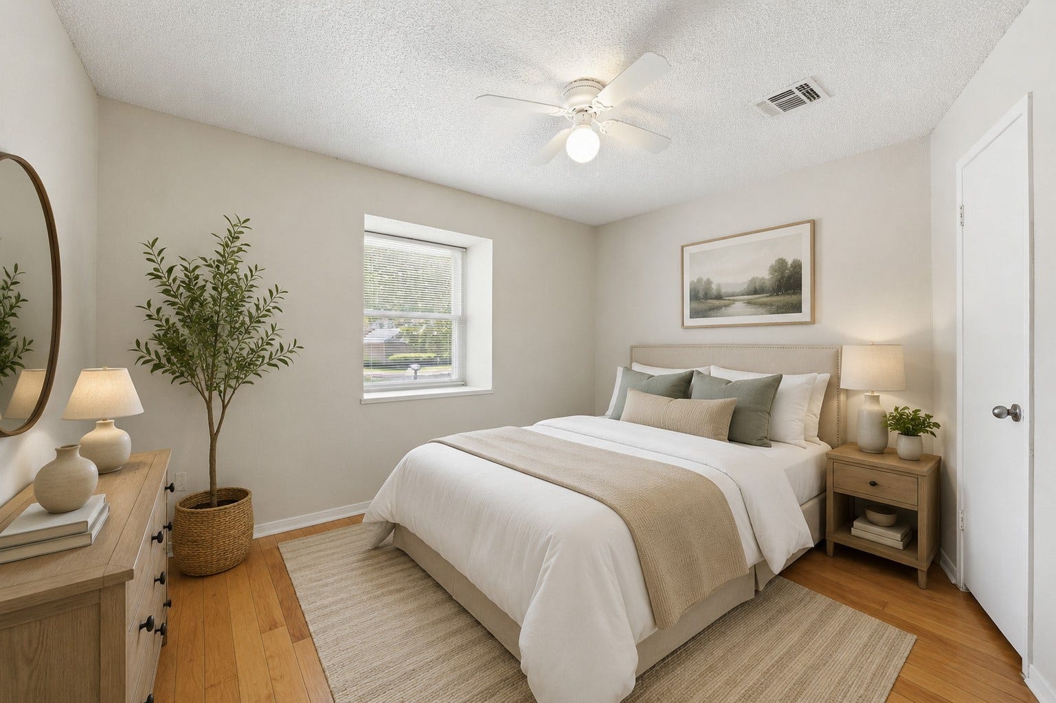 21630 Park Villa Drive, Katy, TX 77450 Bedroom #4. Photos have been virtually staged for marketing purposes. Furniture, decor, and other items shown may not be present in the home.