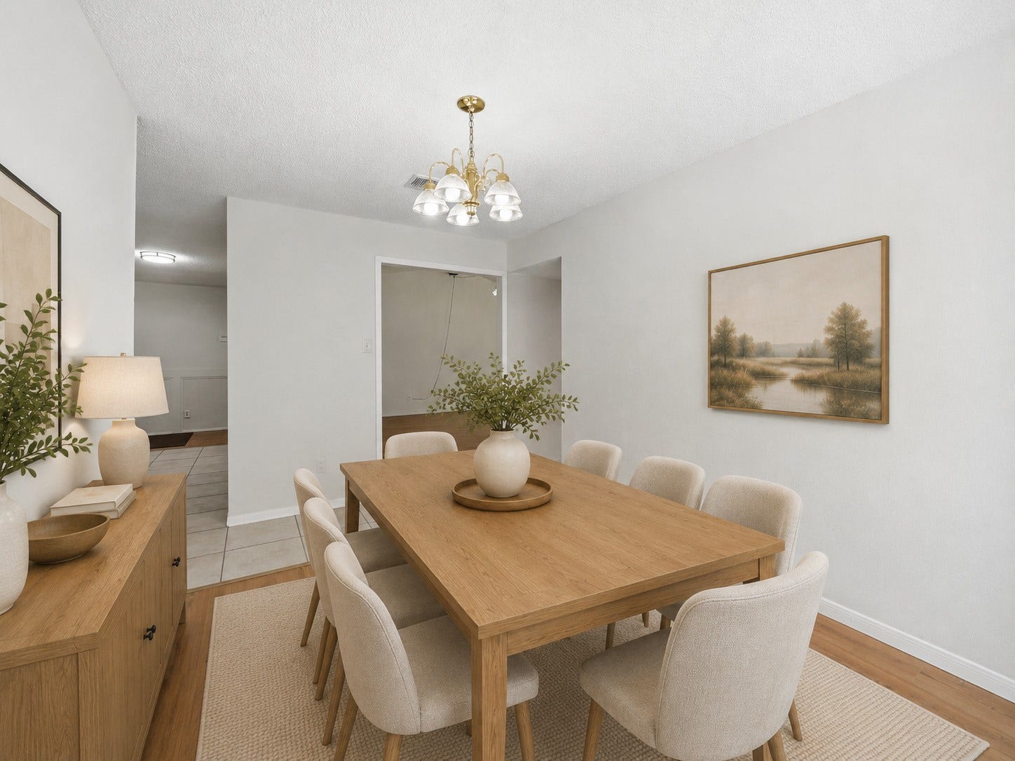 21630 Park Villa Drive, Katy, TX 77450 Dining Room #2. Photos have been virtually staged for marketing purposes. Furniture, decor, and other items shown may not be present in the home.