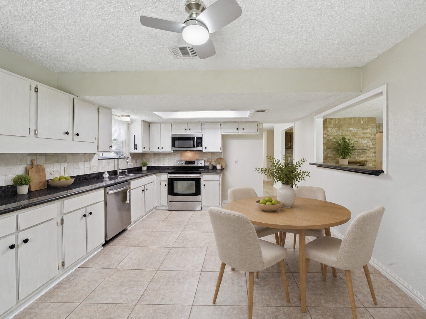 21630 Park Villa Drive, Katy, TX 77450 Kitchen. Photos have been virtually staged for marketing purposes. Furniture, decor, and other items shown may not be present in the home.