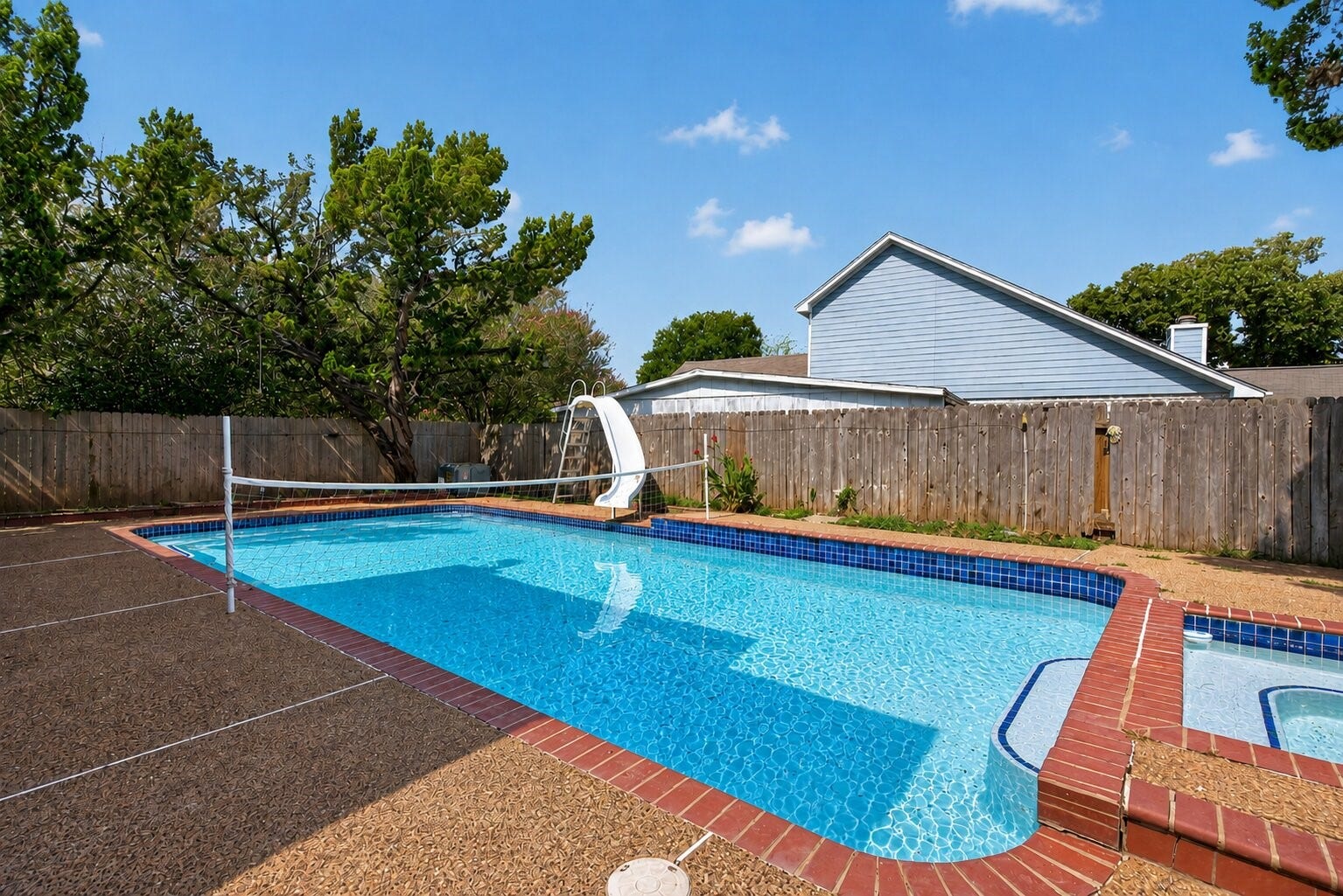1123 Mayweather Lane, Richmond, TX 77406 Sunny days are better at home with a private pool offering plenty of space for swimming, entertaining, and laid-back weekends.