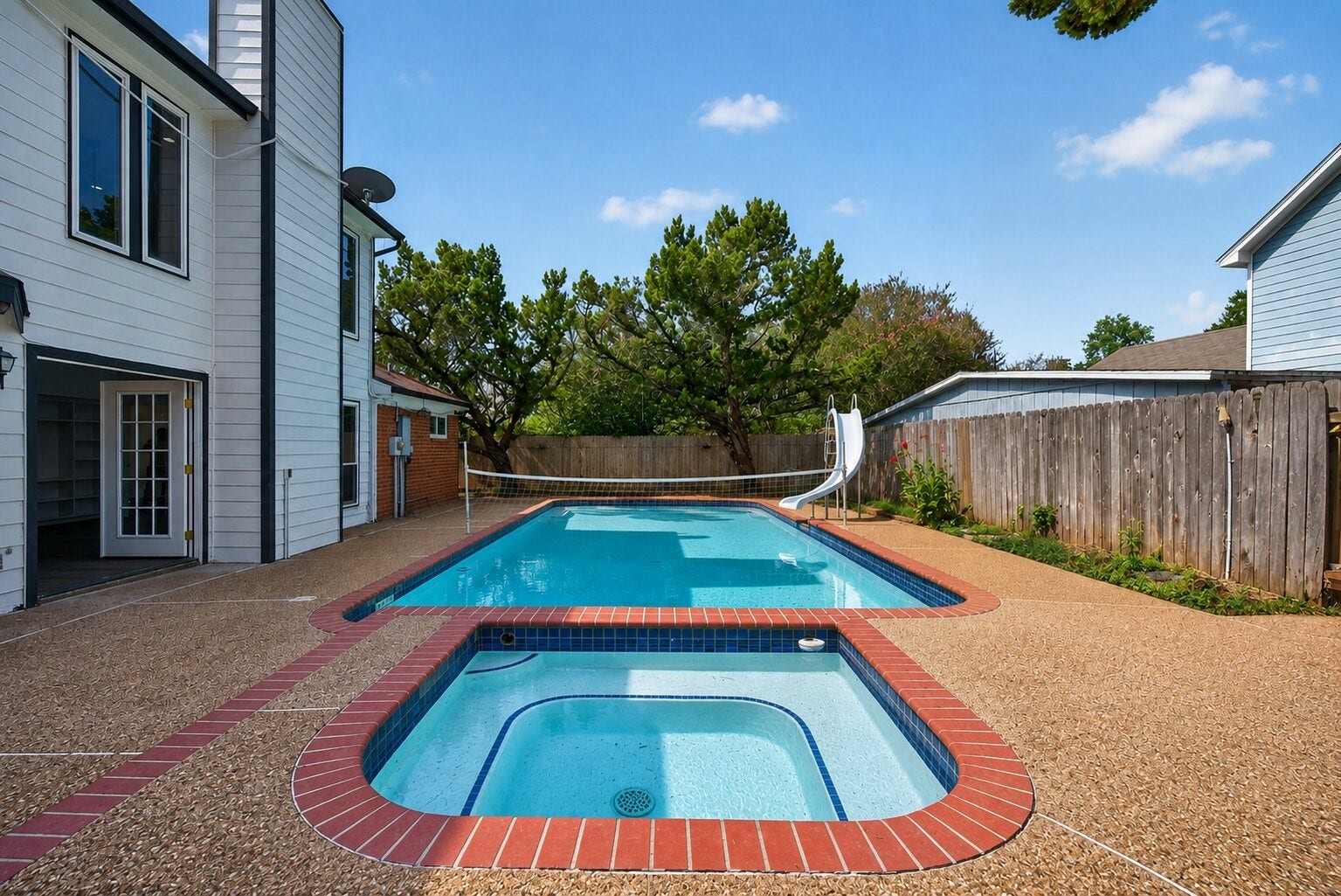 1123 Mayweather Lane, Richmond, TX 77406 From pool parties to quiet weekends at home, this private outdoor retreat delivers the kind of lifestyle buyers dream about.