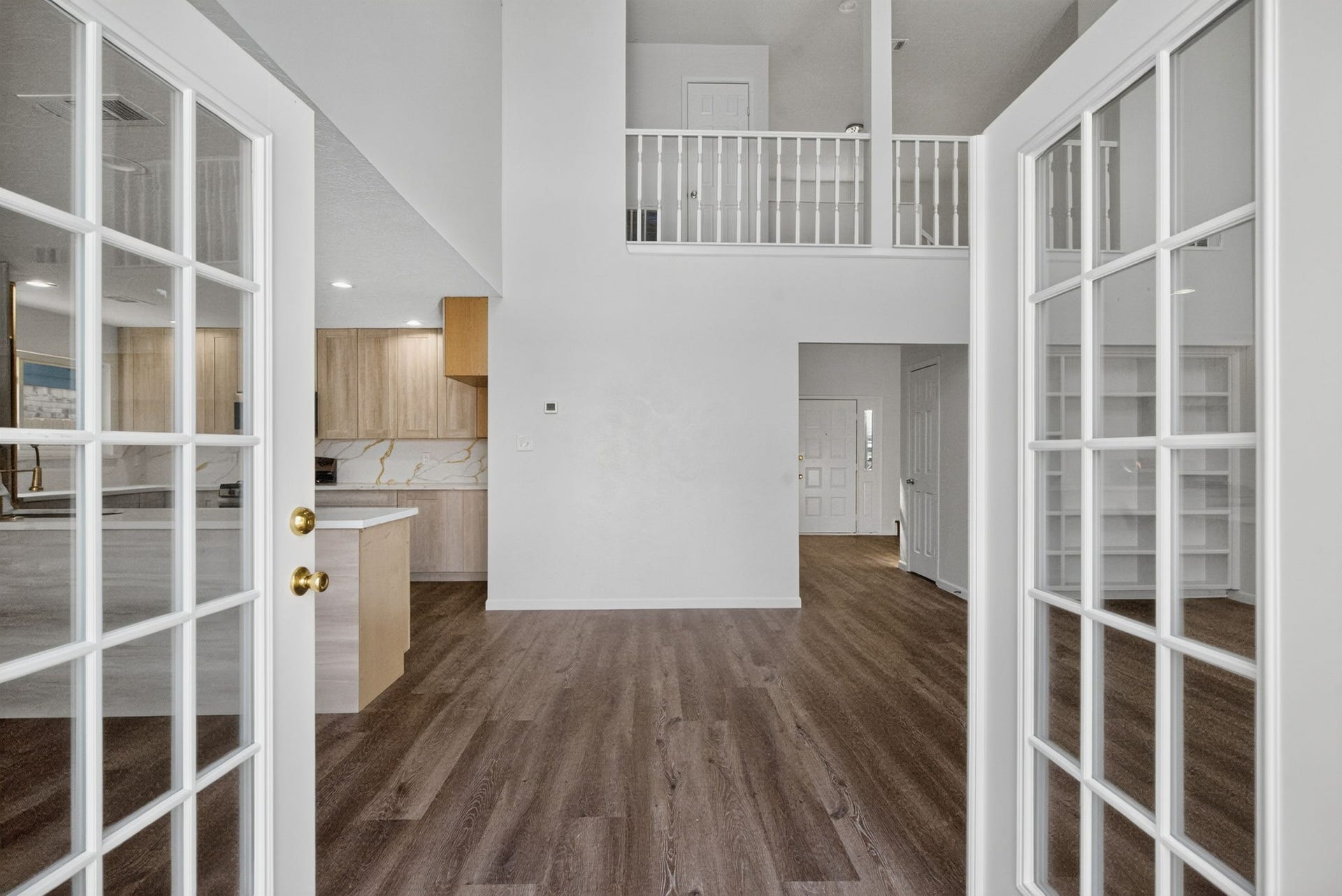 1123 Mayweather Lane, Richmond, TX 77406 Designed for easy indoor-outdoor living, this bright open layout keeps the pool just steps away from the heart of the home.