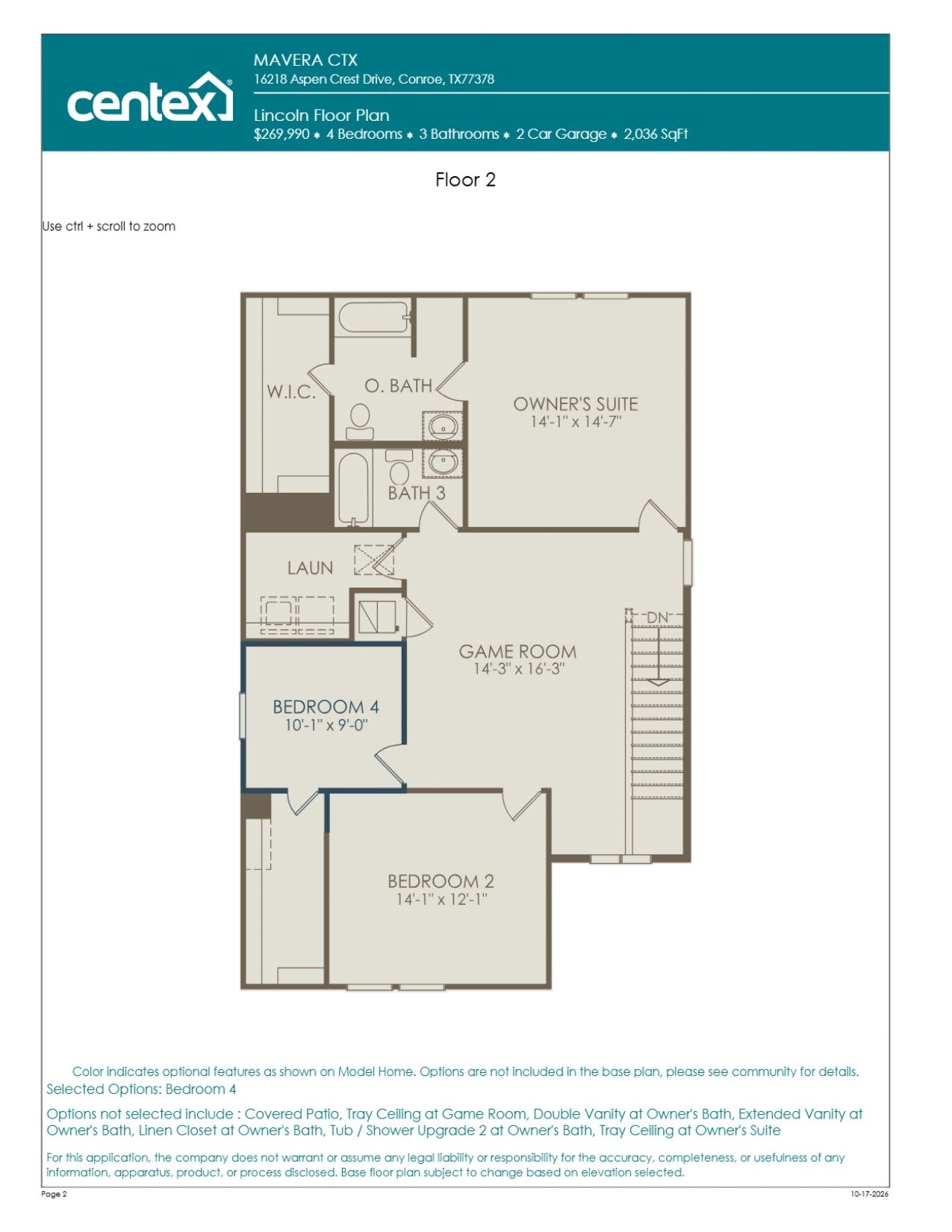 15841 Blass Valley Drive, Conroe, TX 77302 15841 Blass Valley Drive, Conroe, TX 77302