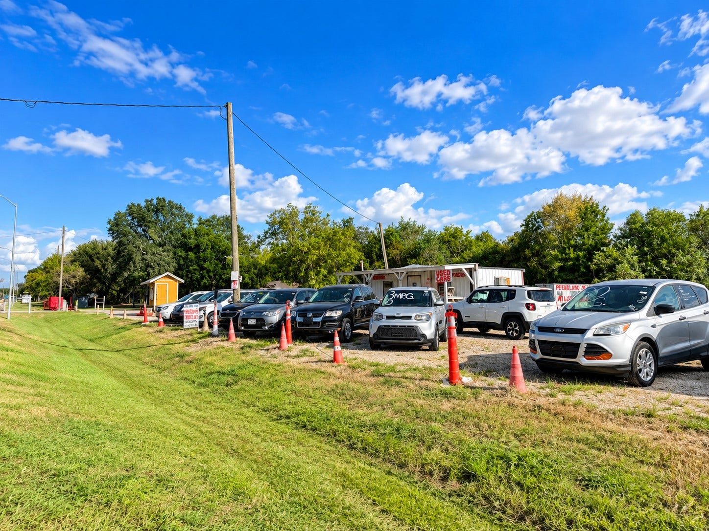 4710 Bailey Rd Road, Pearland, TX 77584 Used cat lot